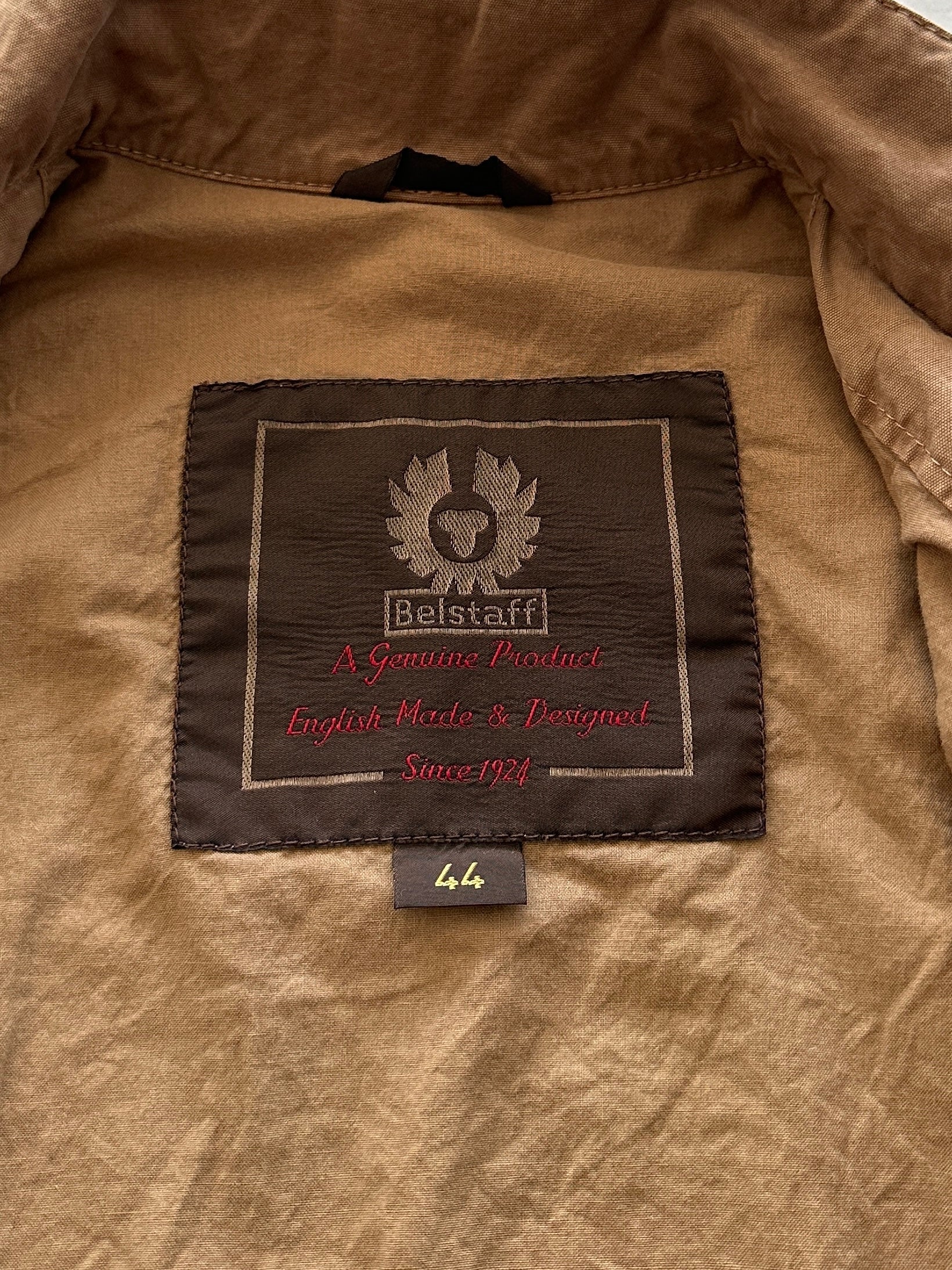Vintage Belstaff Utility biker cotton Jacket (Women's XS)