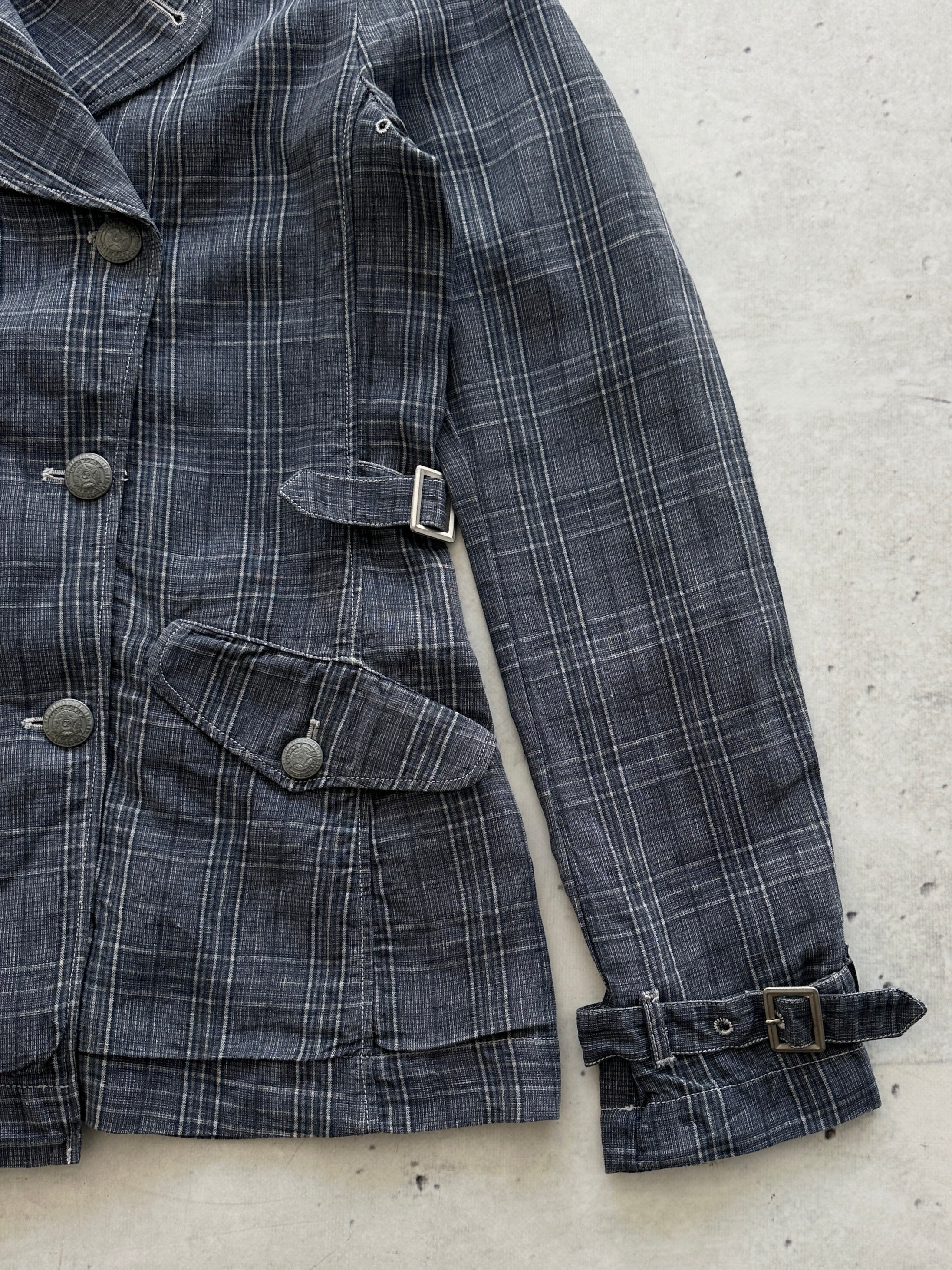 00's CP Company Checked Jacket (S)