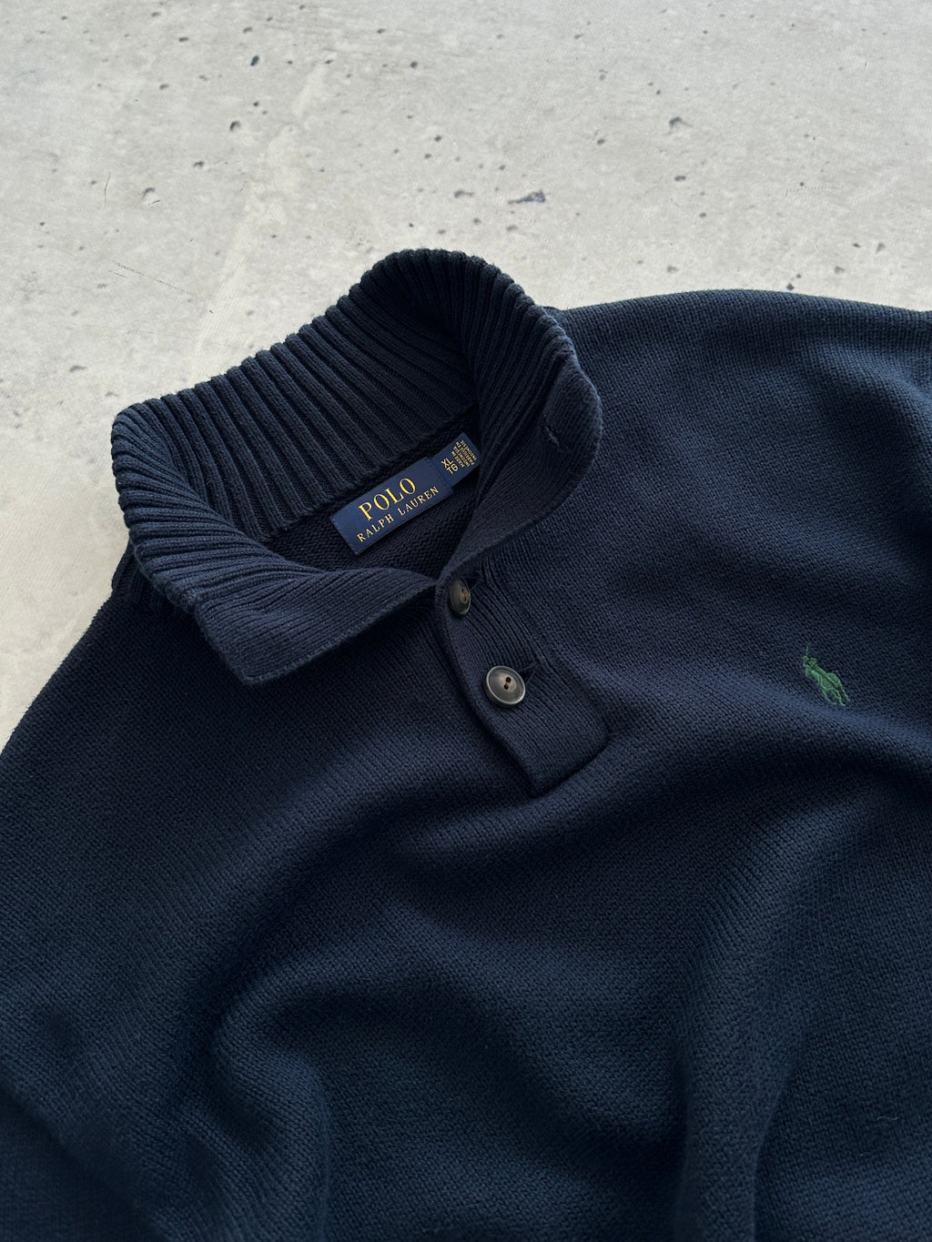 Ralph Lauren Chunky Knit Pullover Jumper (XL)