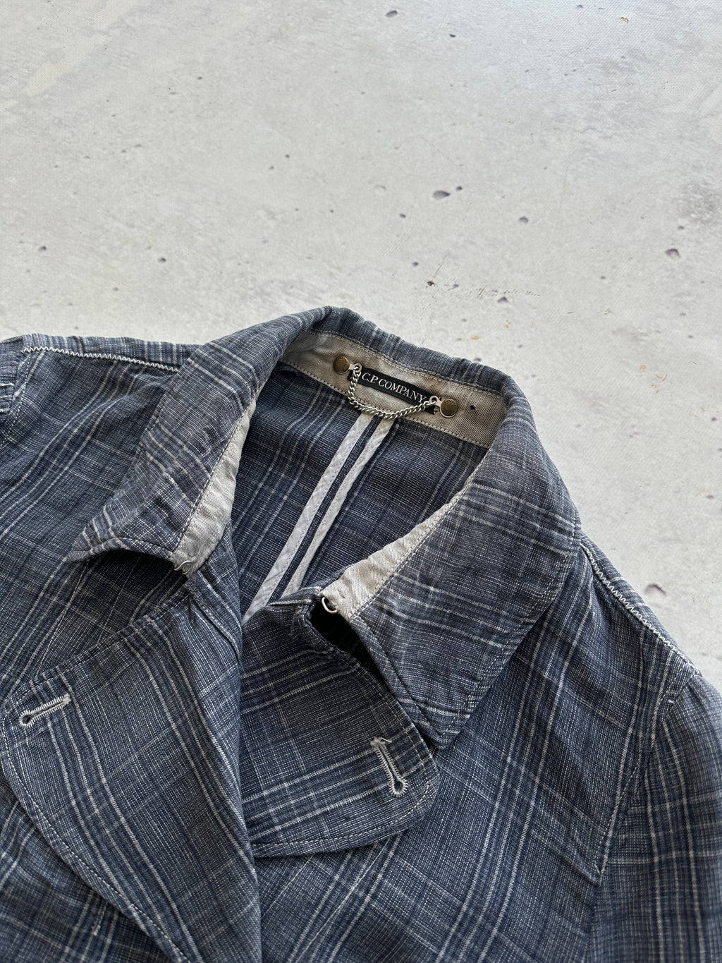 00's CP Company Checked Jacket (S)