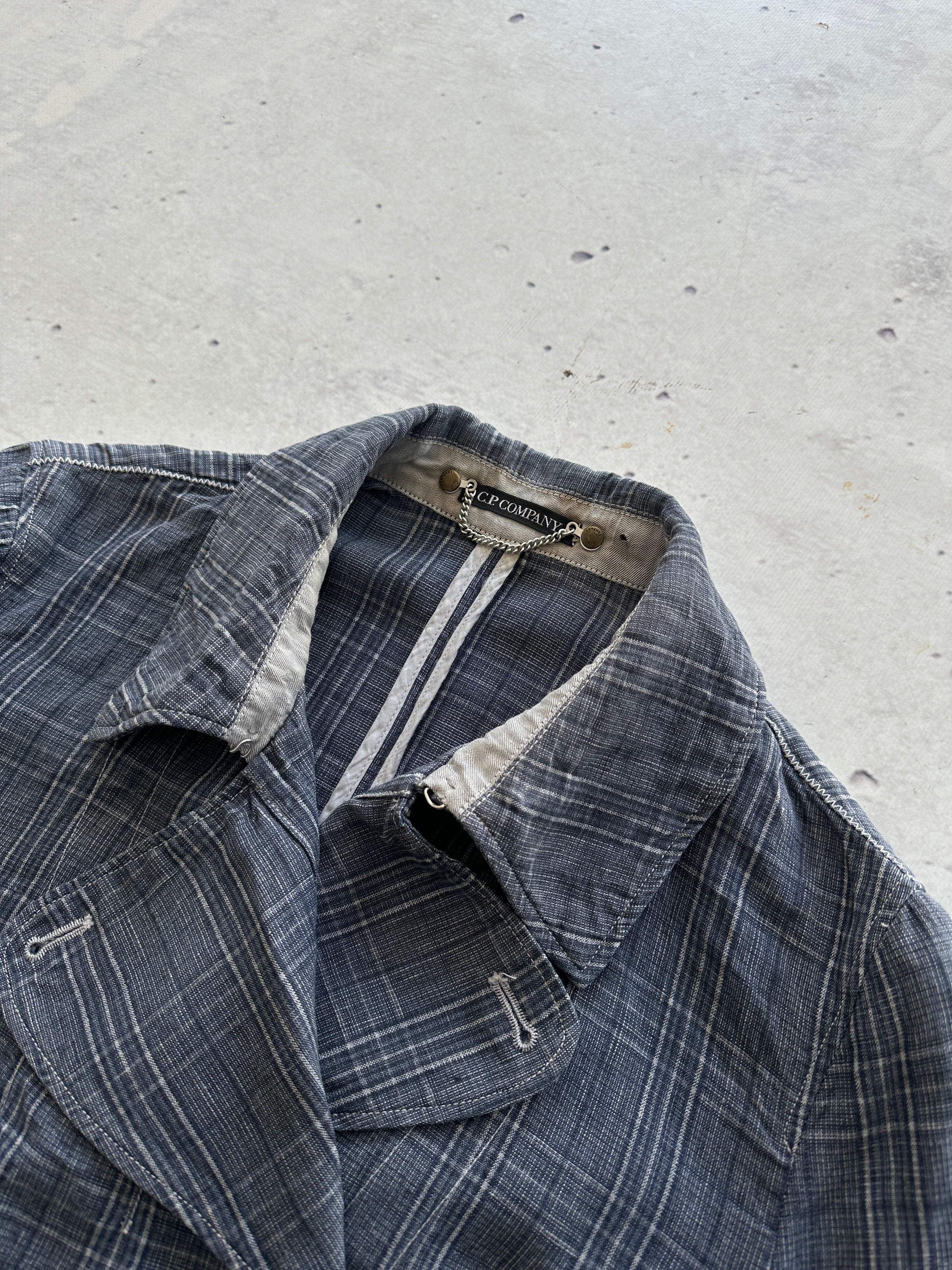 00's CP Company Checked Jacket (S)