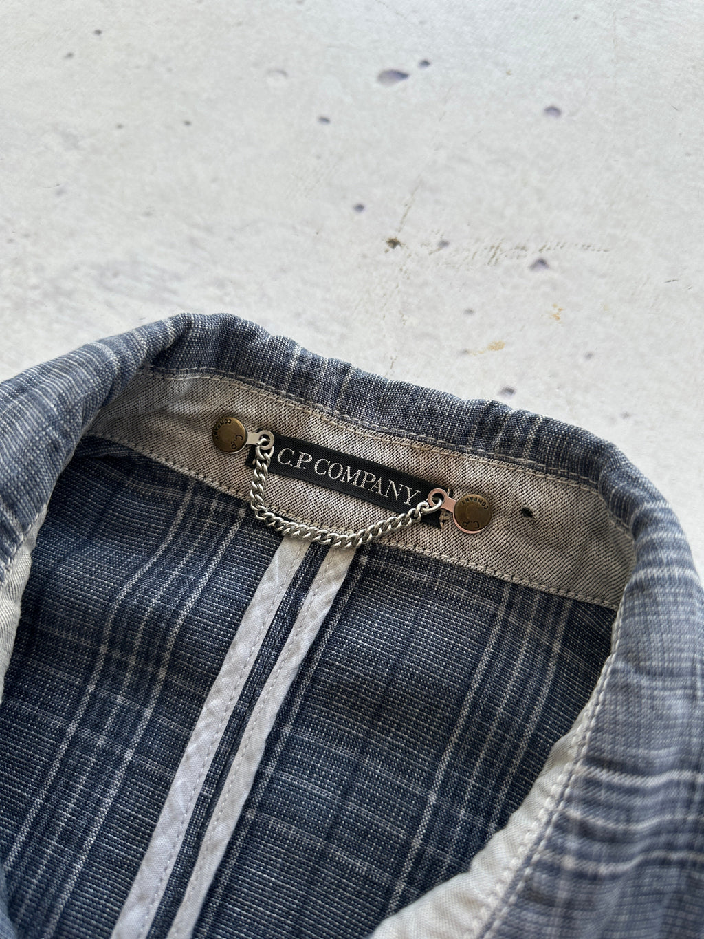 00's CP Company Checked Jacket (S)
