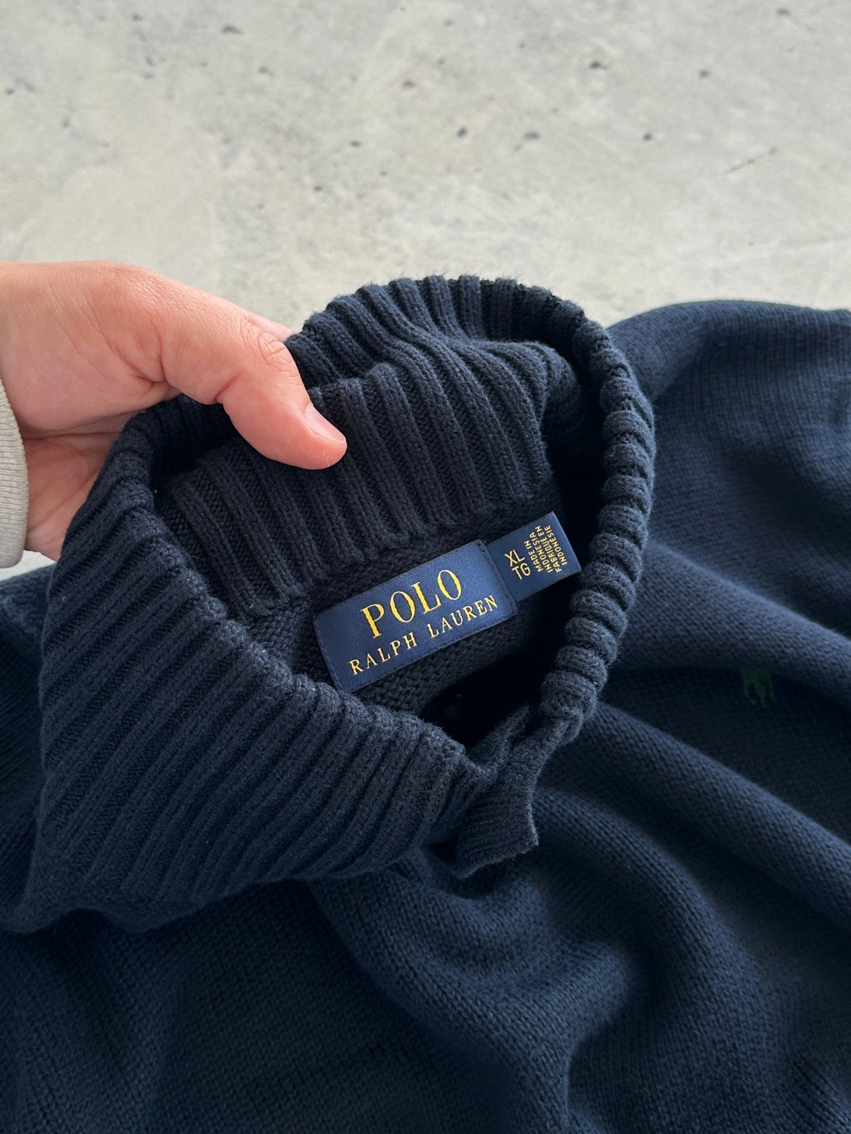 Ralph Lauren Chunky Knit Pullover Jumper (XL)