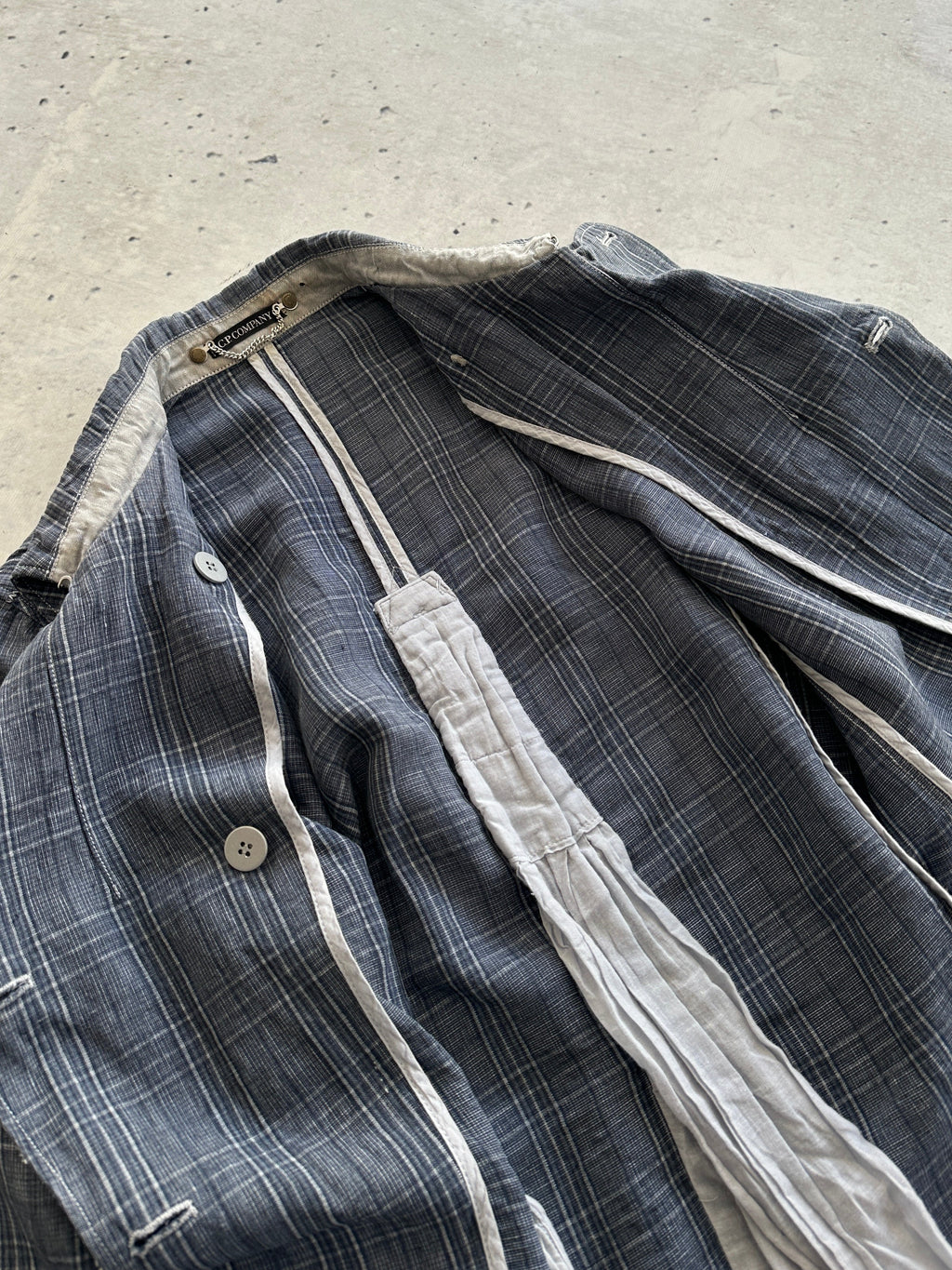 00's CP Company Checked Jacket (S)