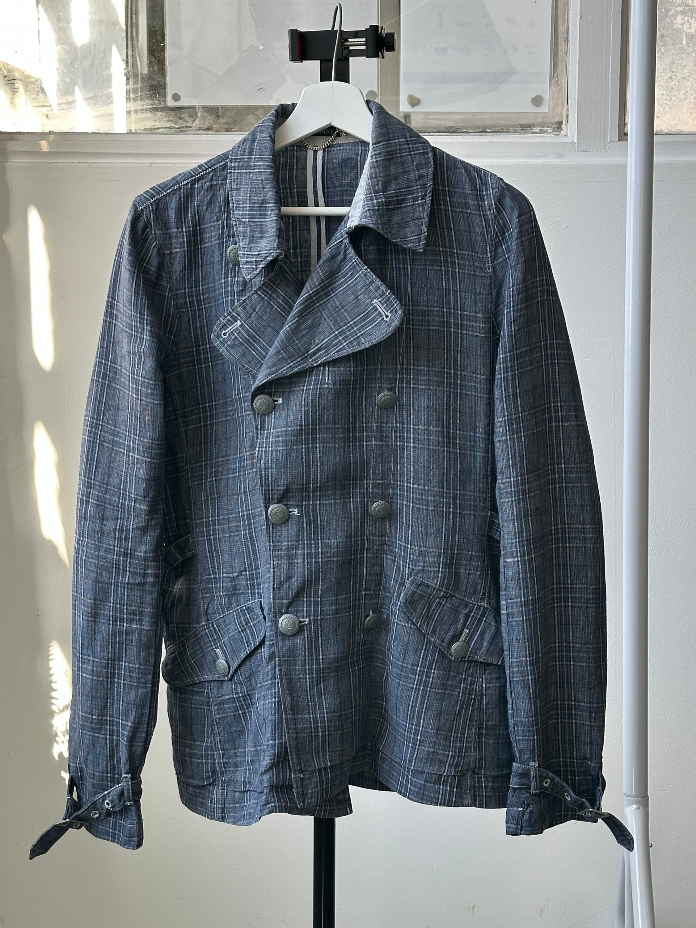 00's CP Company Checked Jacket (S)