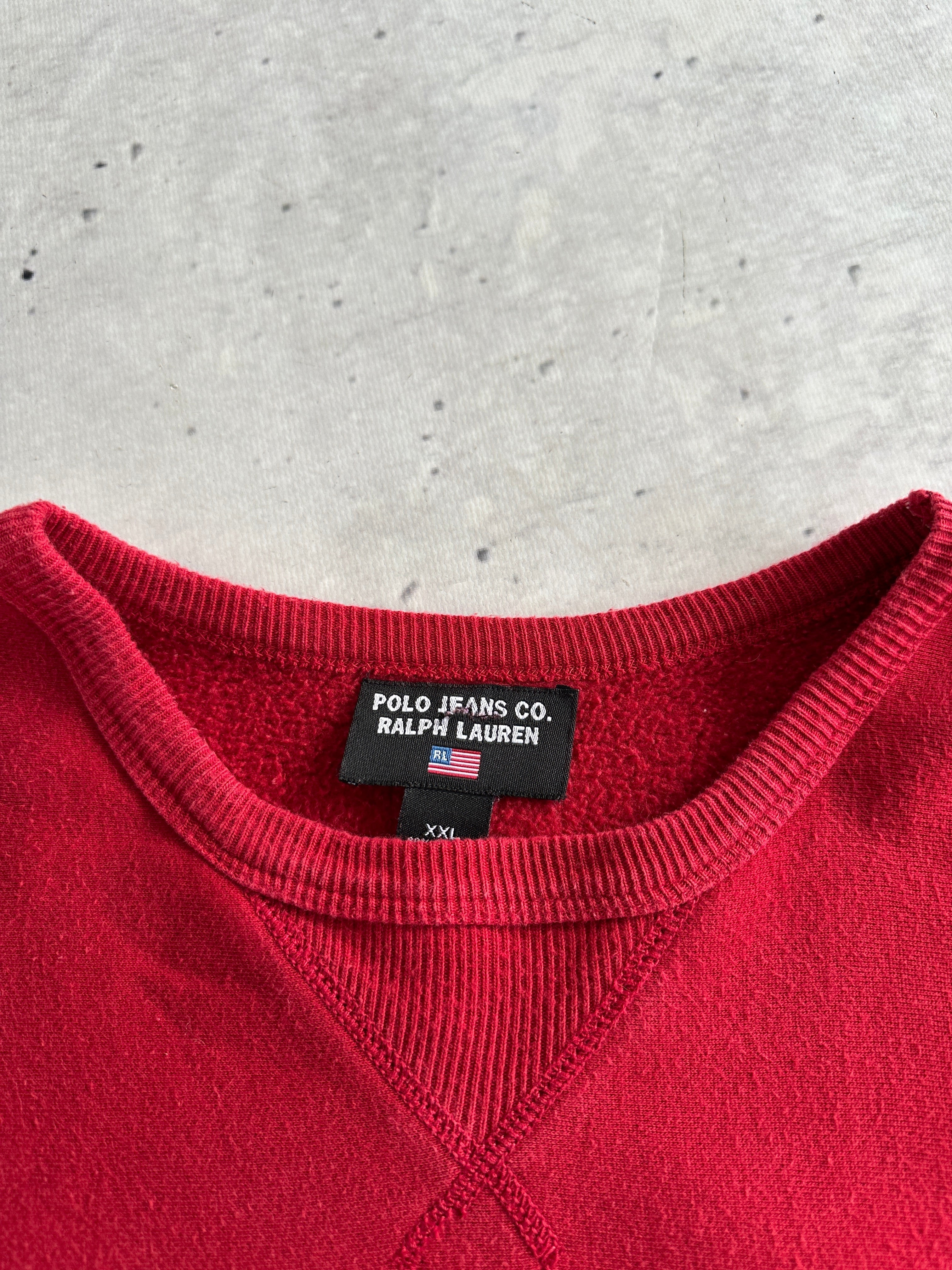 Ralph Lauren Polo Jeans Crewneck Sweatshirt (XXL)
