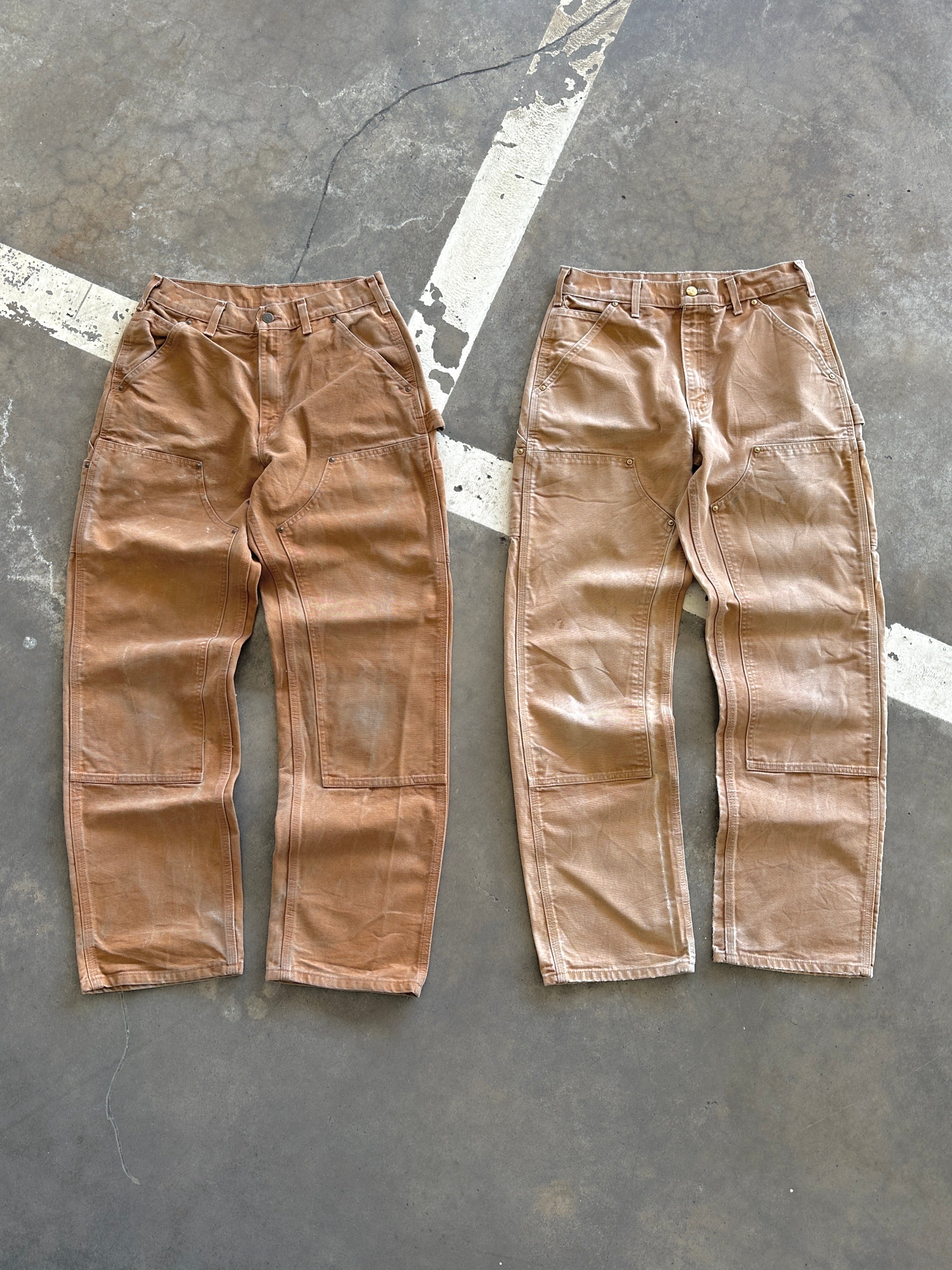 Vintage Carhartt Double Knee Carpenter Work Pants (W30 x L32)