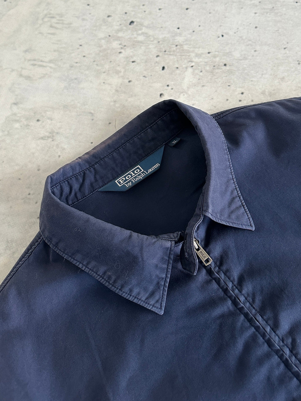 Ralph Lauren Zip Up Harrington Jacket (XL)