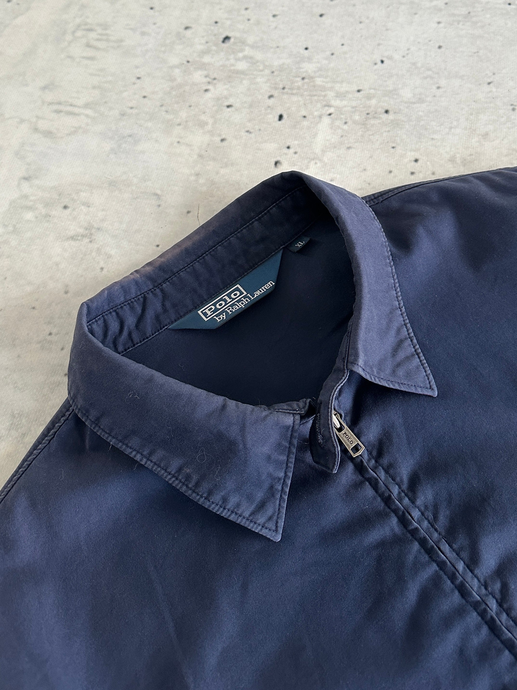 Ralph Lauren Zip Up Harrington Jacket (XL)
