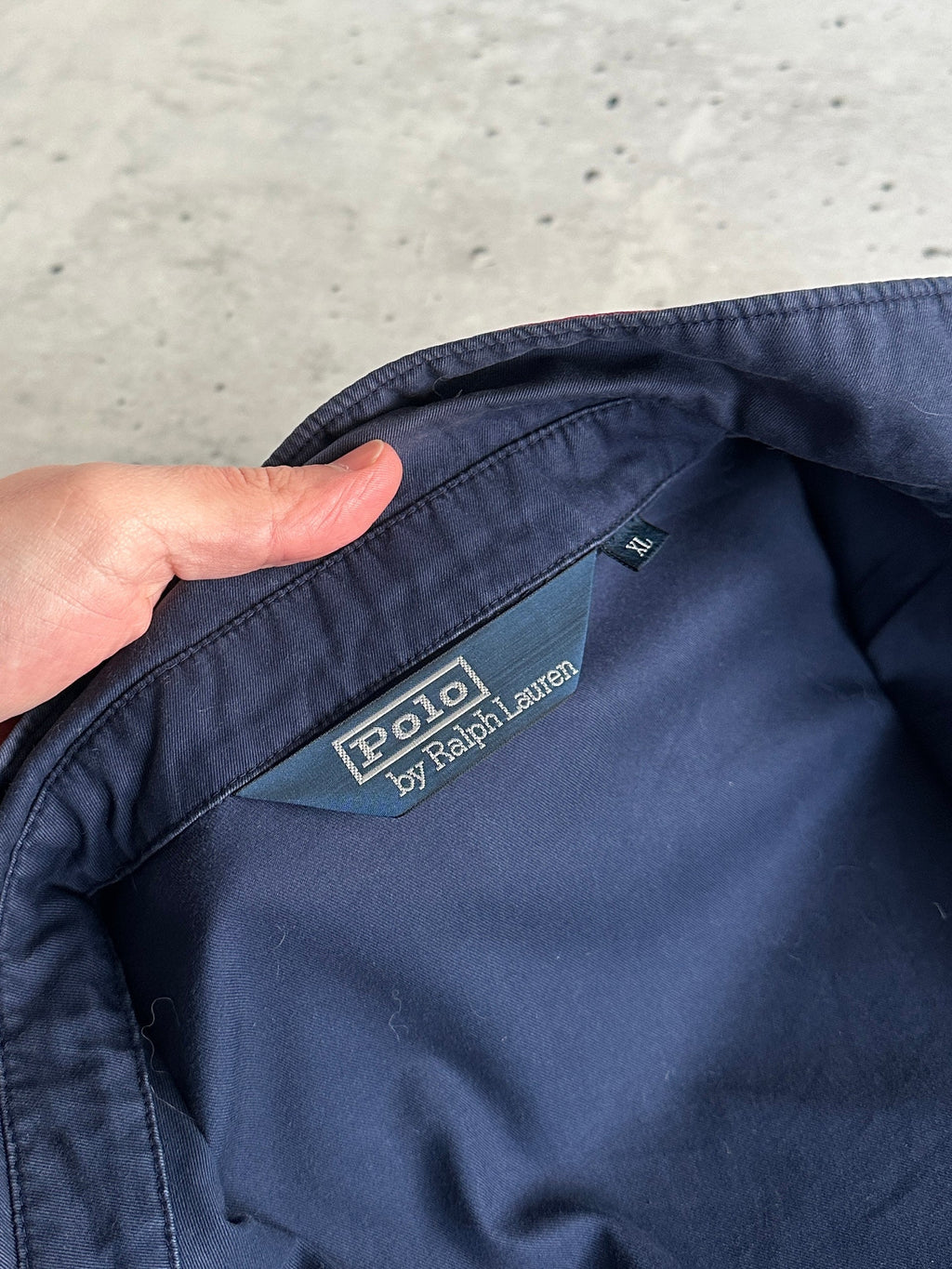 Ralph Lauren Zip Up Harrington Jacket (XL)