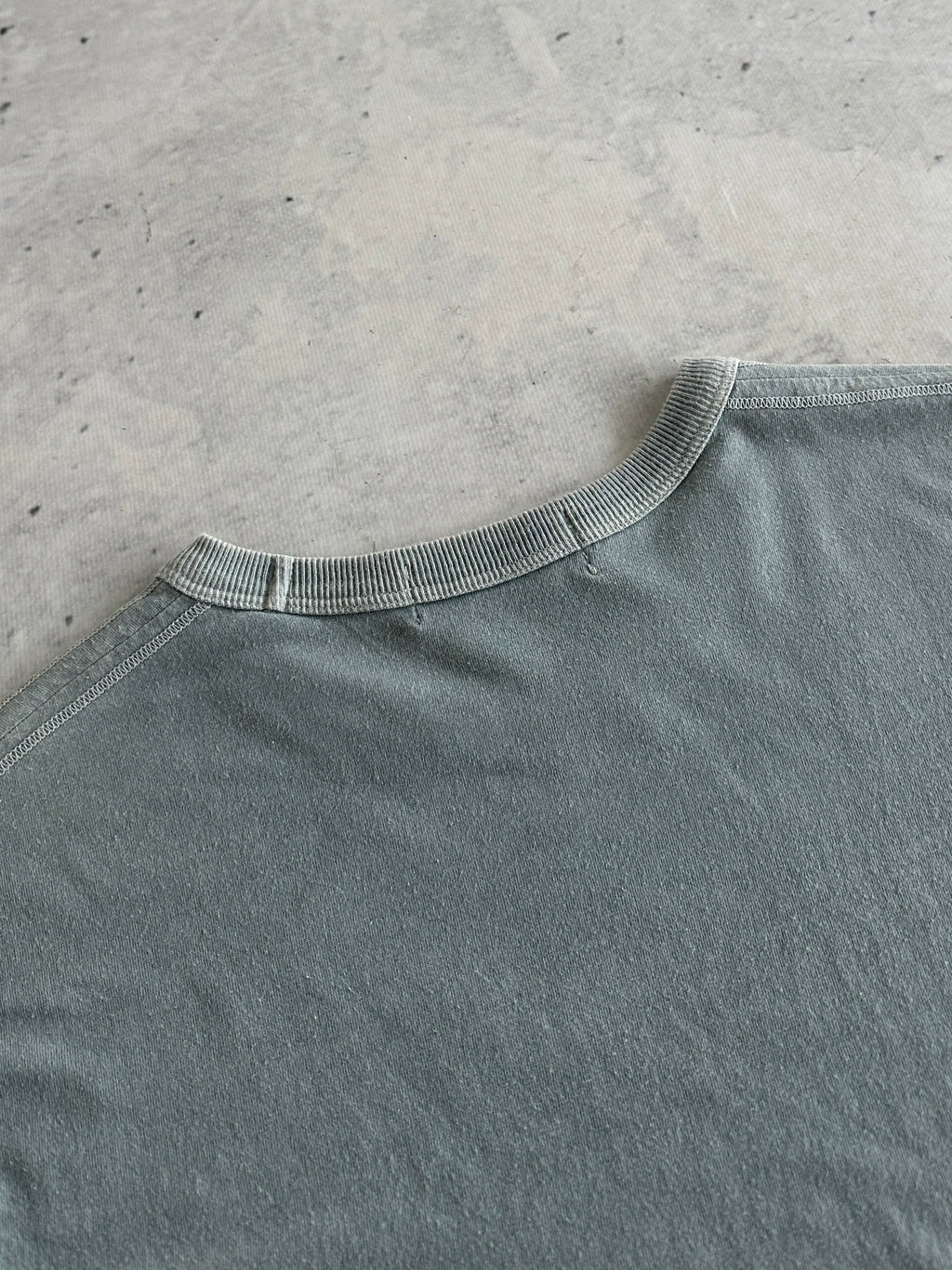 SS/12 Stone Island Garment Dyed Pocket T Shirt (M)