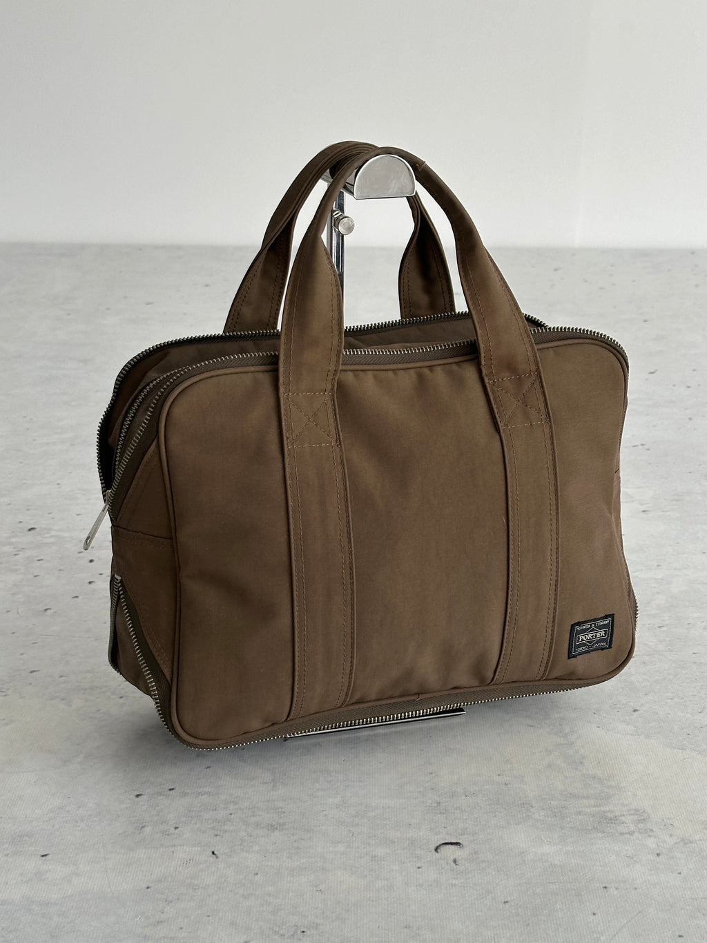 Porter Yoshida & Co. Double Zip Extendable Bag (One Size)