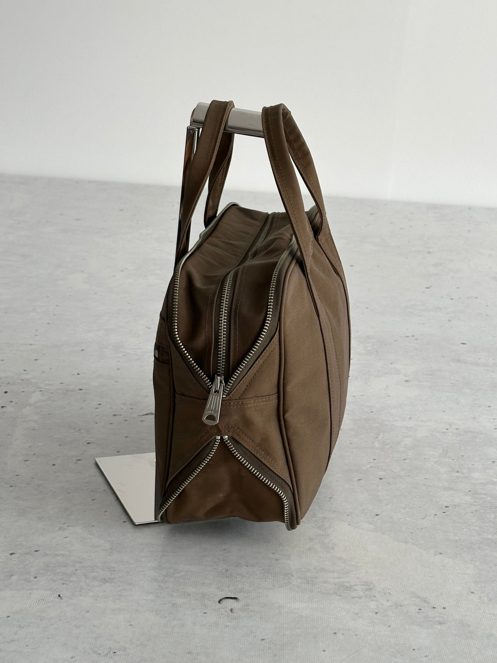 Porter Yoshida & Co. Double Zip Extendable Bag (One Size)
