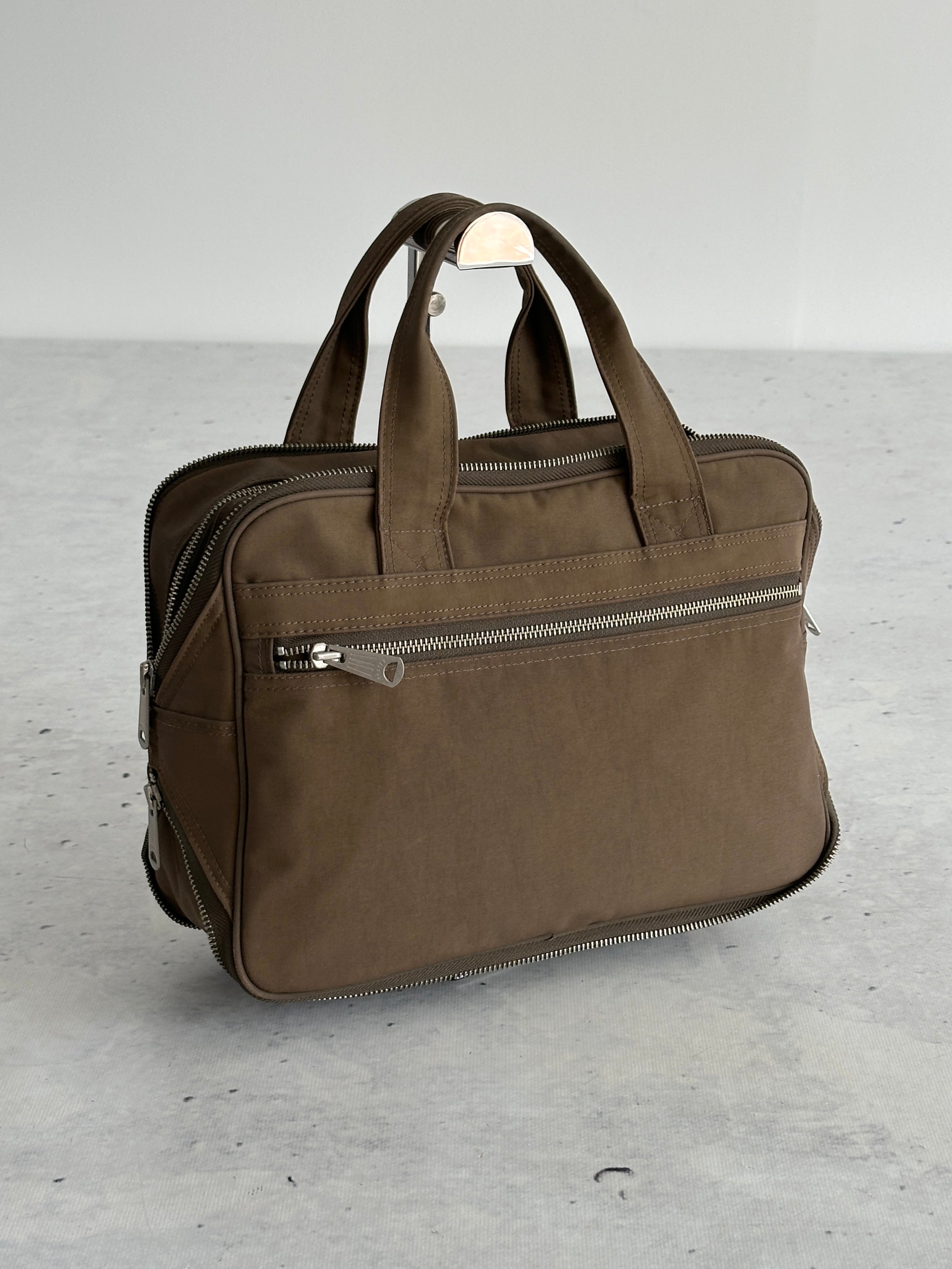 Porter Yoshida & Co. Double Zip Extendable Bag (One Size)