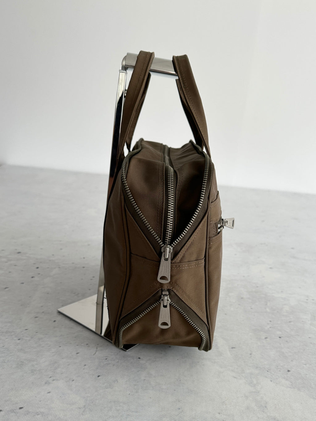 Porter Yoshida & Co. Double Zip Extendable Bag (One Size)