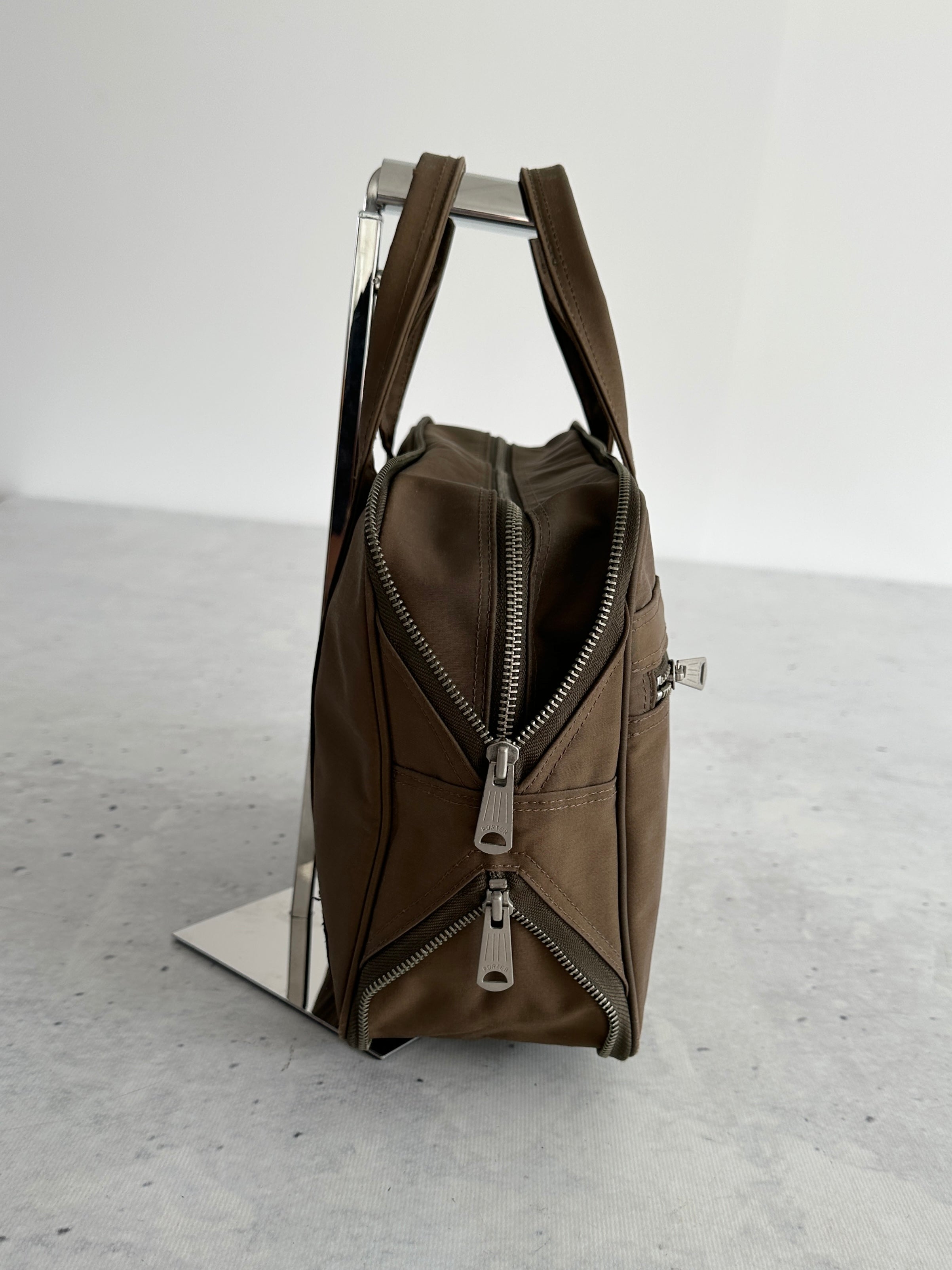 Porter Yoshida & Co. Double Zip Extendable Bag (One Size)