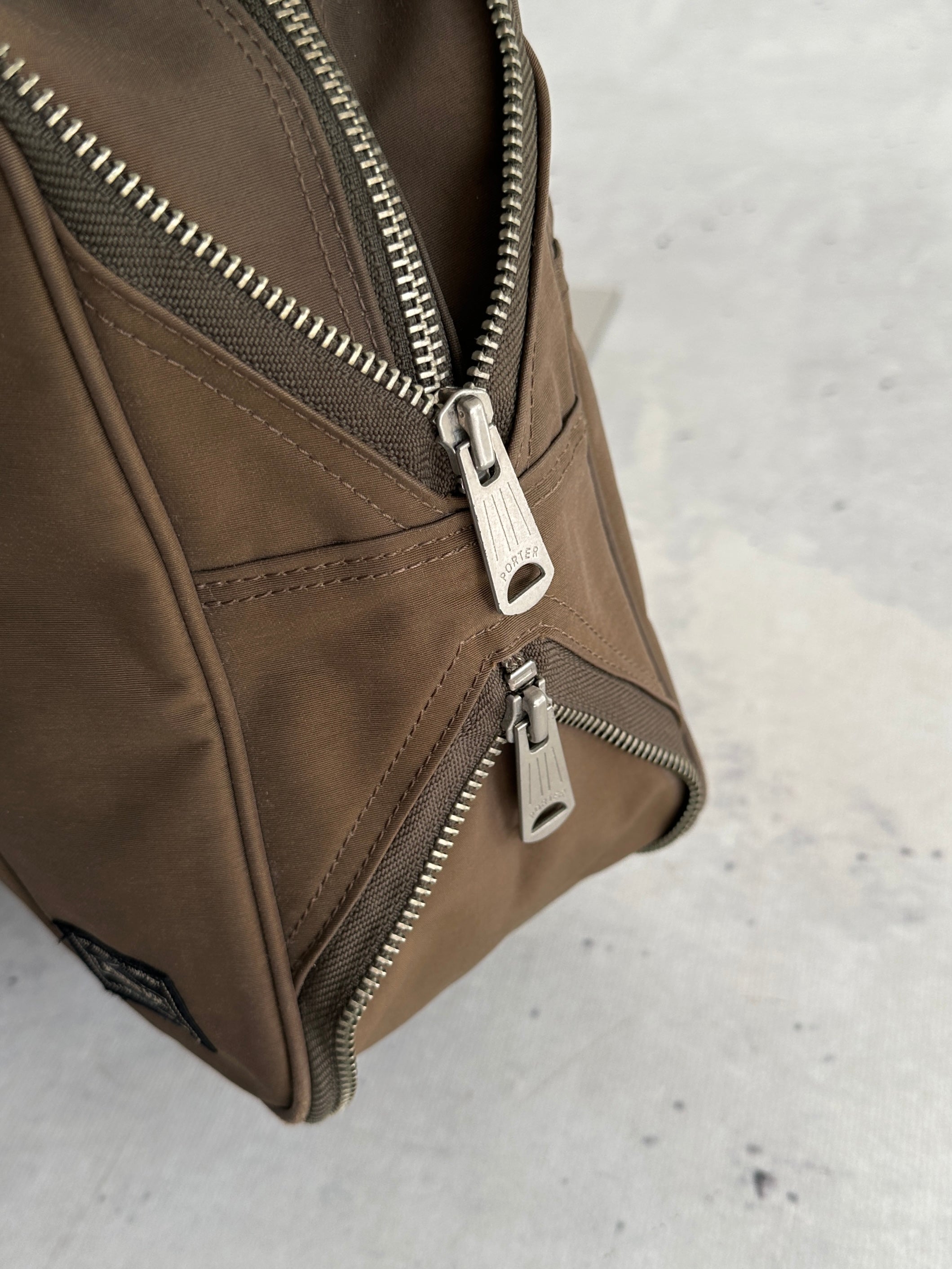 Porter Yoshida & Co. Double Zip Extendable Bag (One Size)