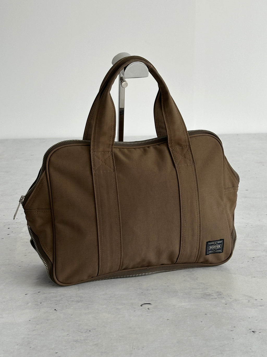 Porter Yoshida & Co. Double Zip Extendable Bag (One Size)