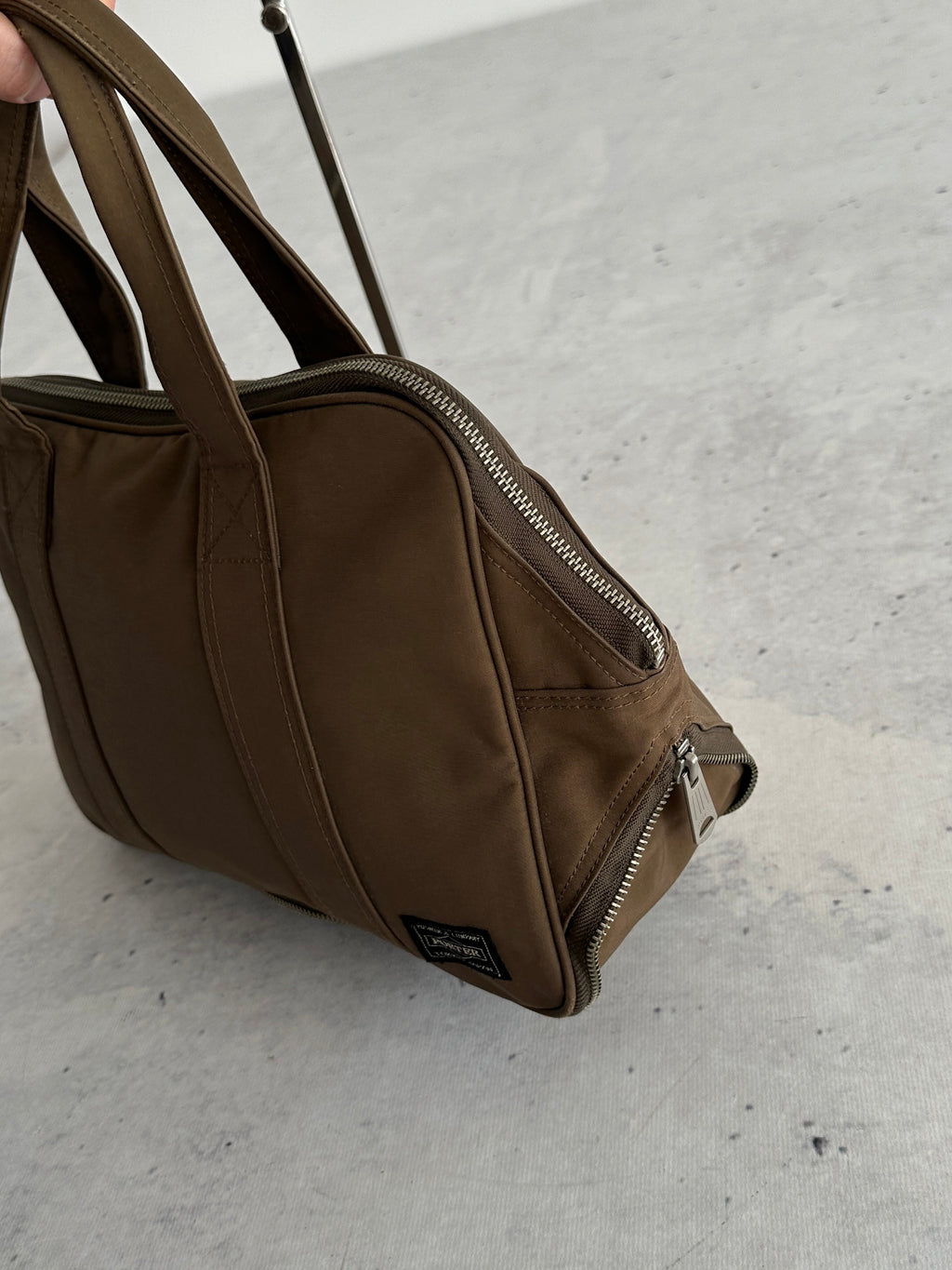 Porter Yoshida & Co. Double Zip Extendable Bag (One Size)