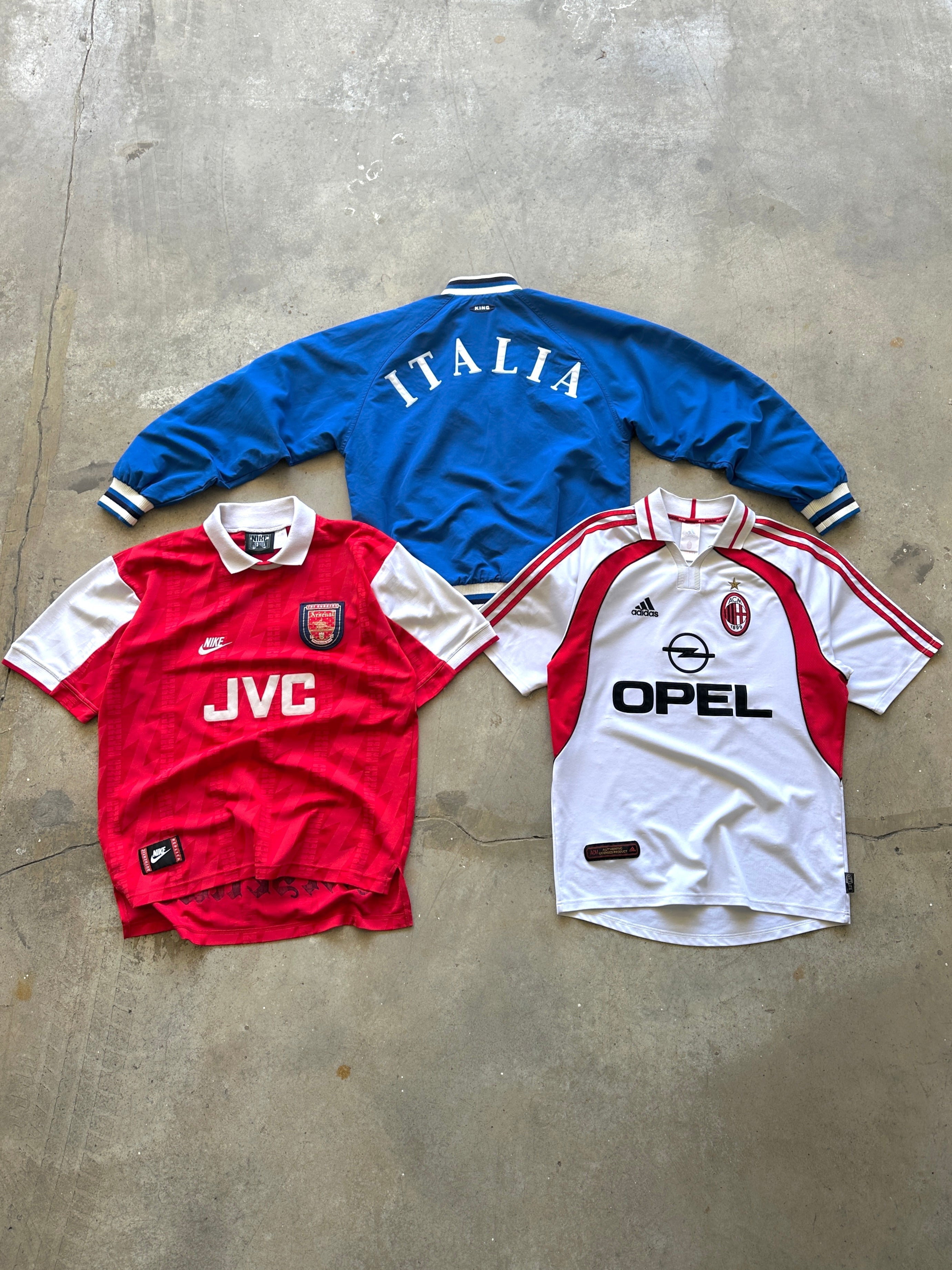 2003 Italy Puma Zip Up Track Jacket (S)