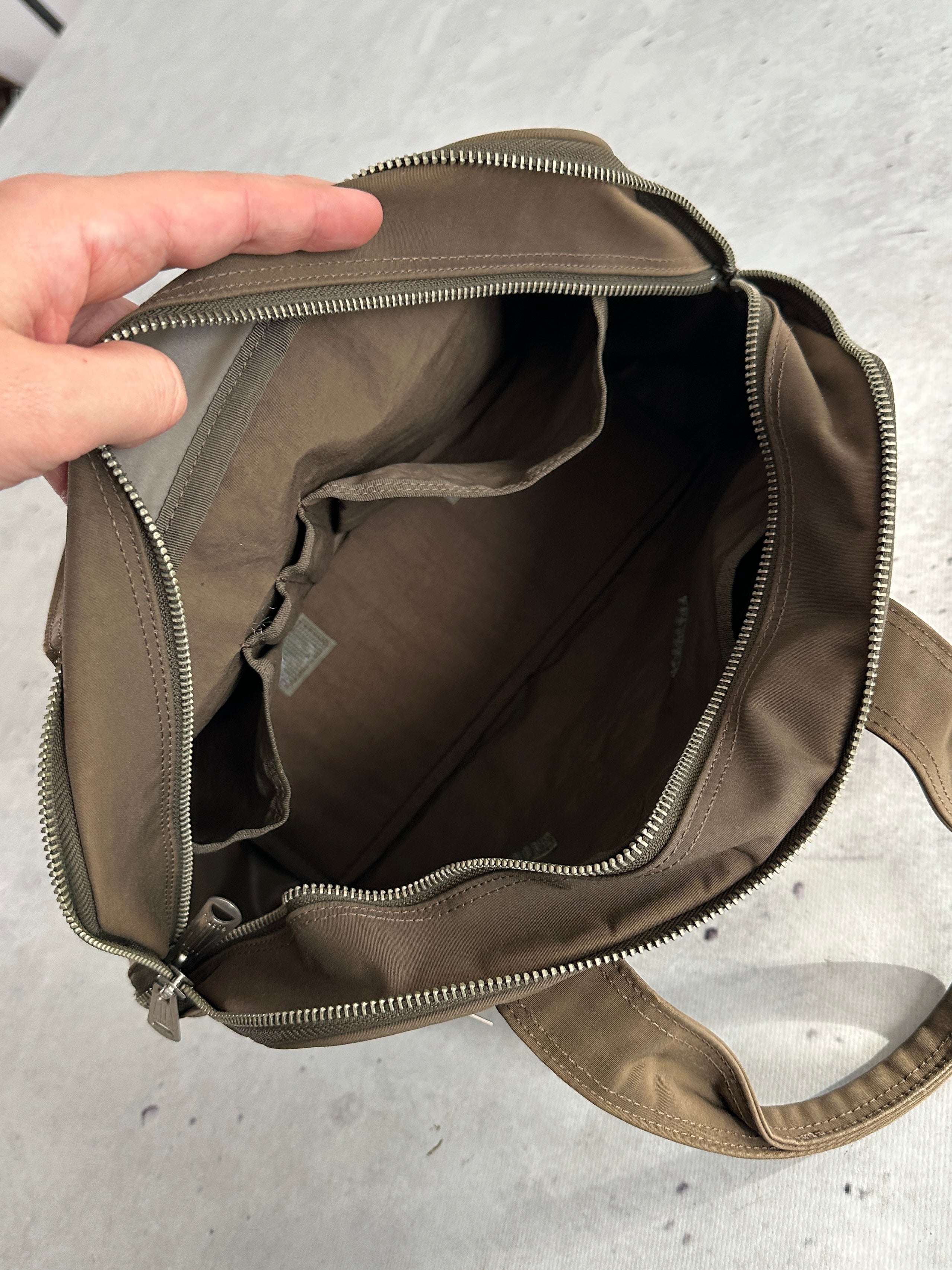 Porter Yoshida & Co. Double Zip Extendable Bag (One Size)