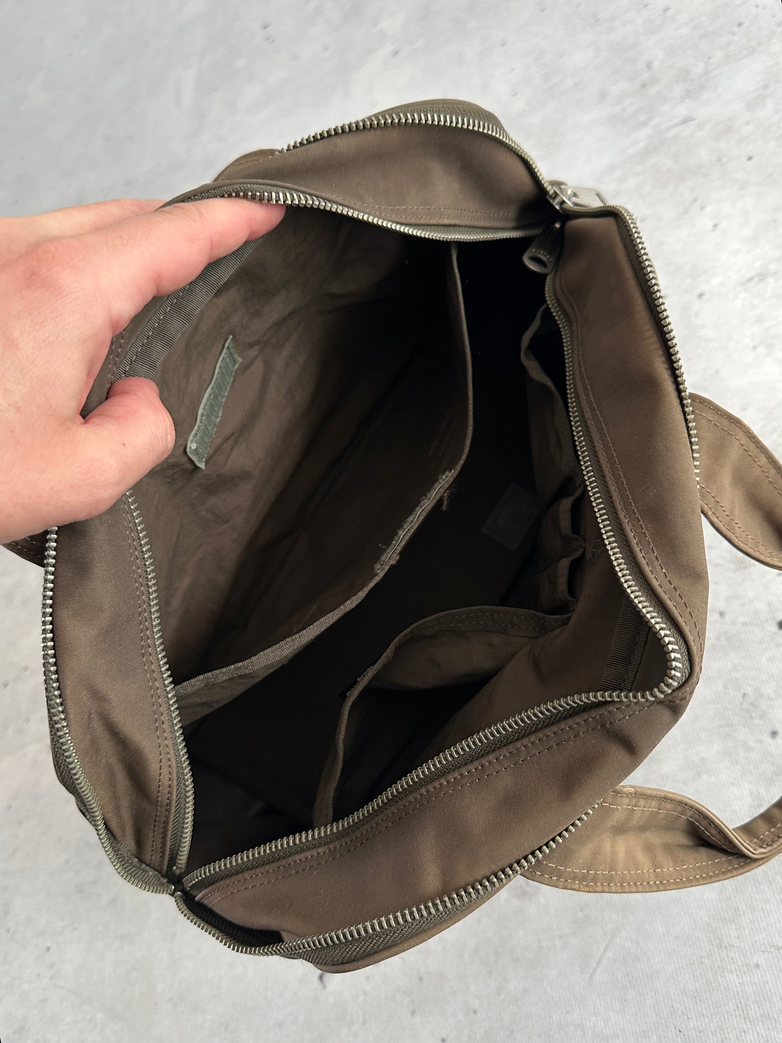 Porter Yoshida & Co. Double Zip Extendable Bag (One Size)