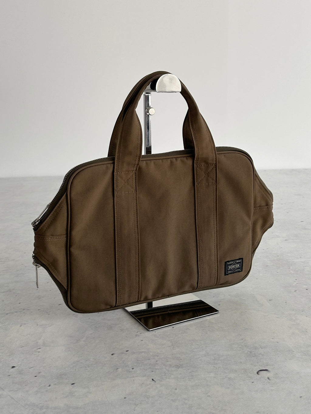 Porter Yoshida & Co. Double Zip Extendable Bag (One Size)