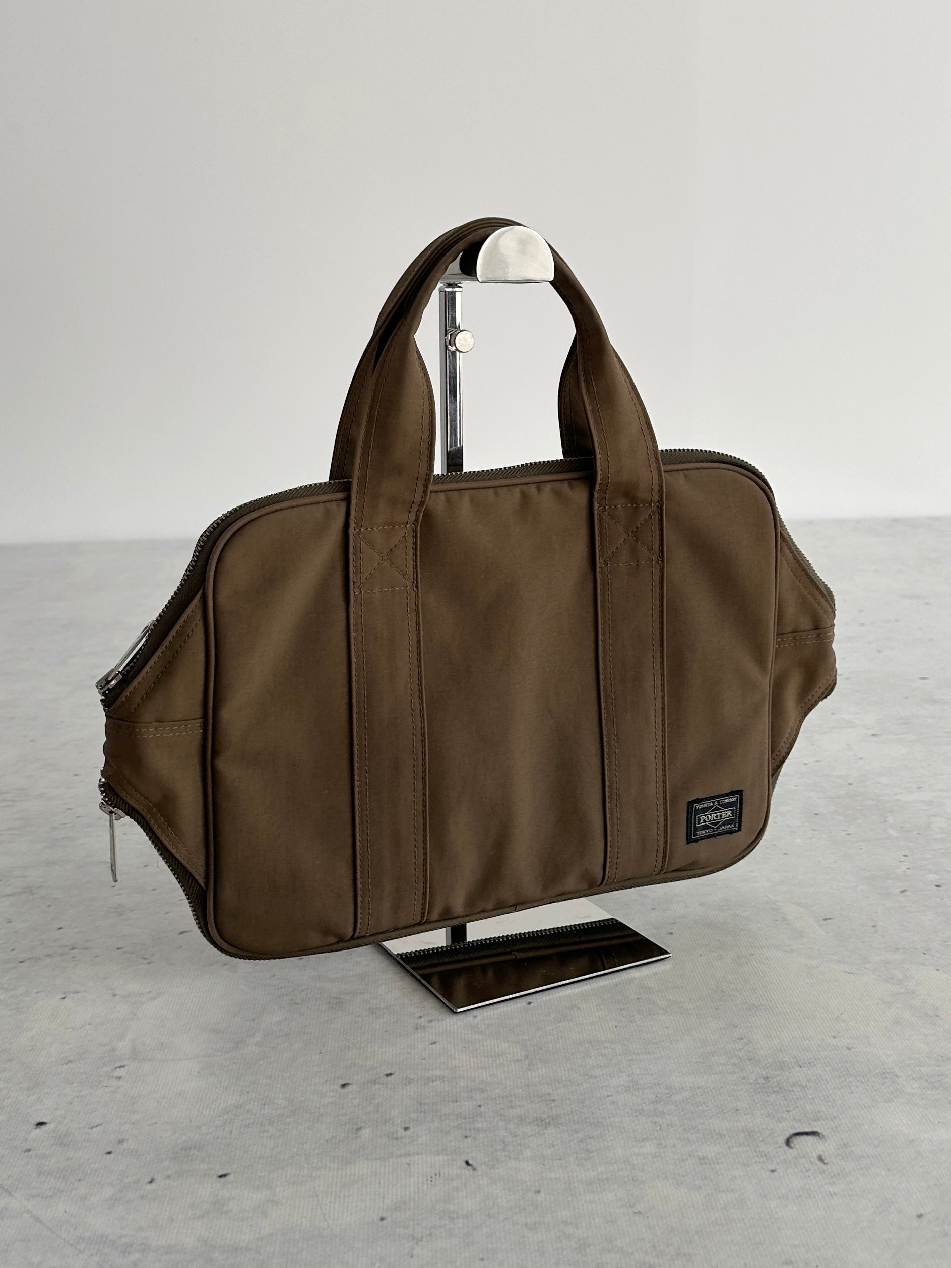 Porter Yoshida & Co. Double Zip Extendable Bag (One Size)