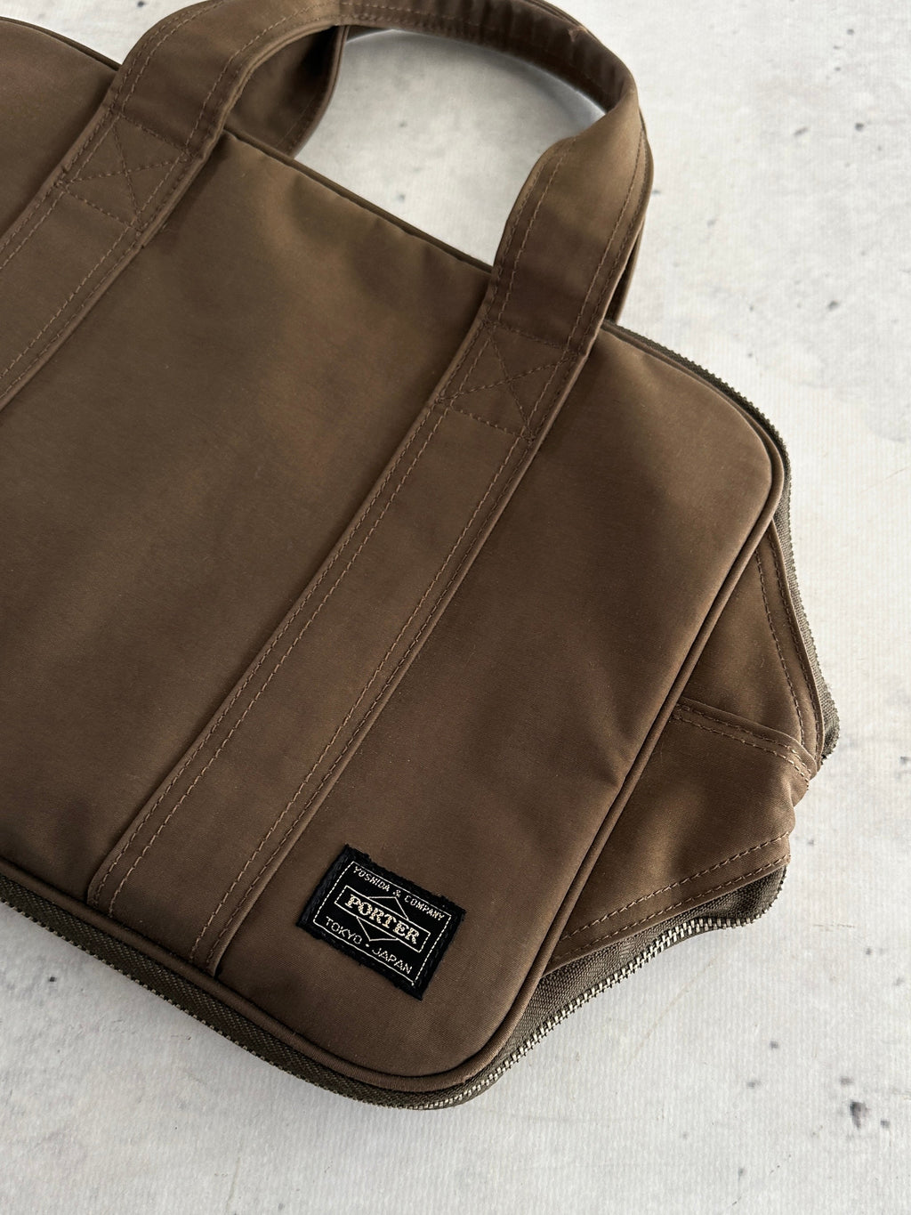 Porter Yoshida & Co. Double Zip Extendable Bag (One Size)