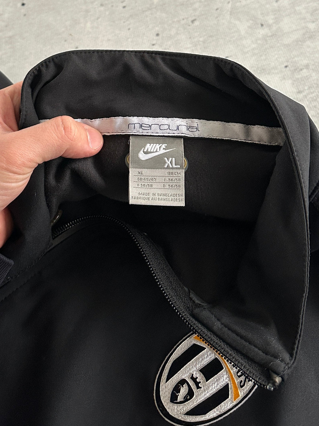 2005 Nike Juventus Zip Up Track Jacket (XL)