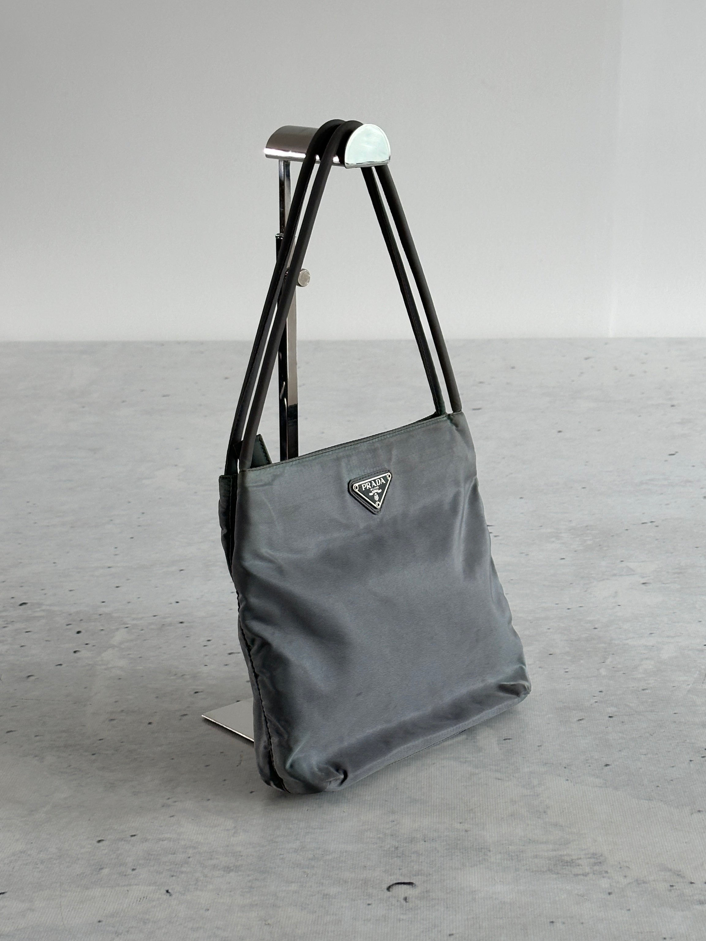 Vintage Prada Nylon Tote / Shoulder Bag (One Size)