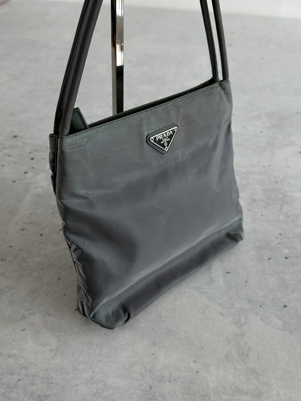 Vintage Prada Nylon Tote / Shoulder Bag (One Size)