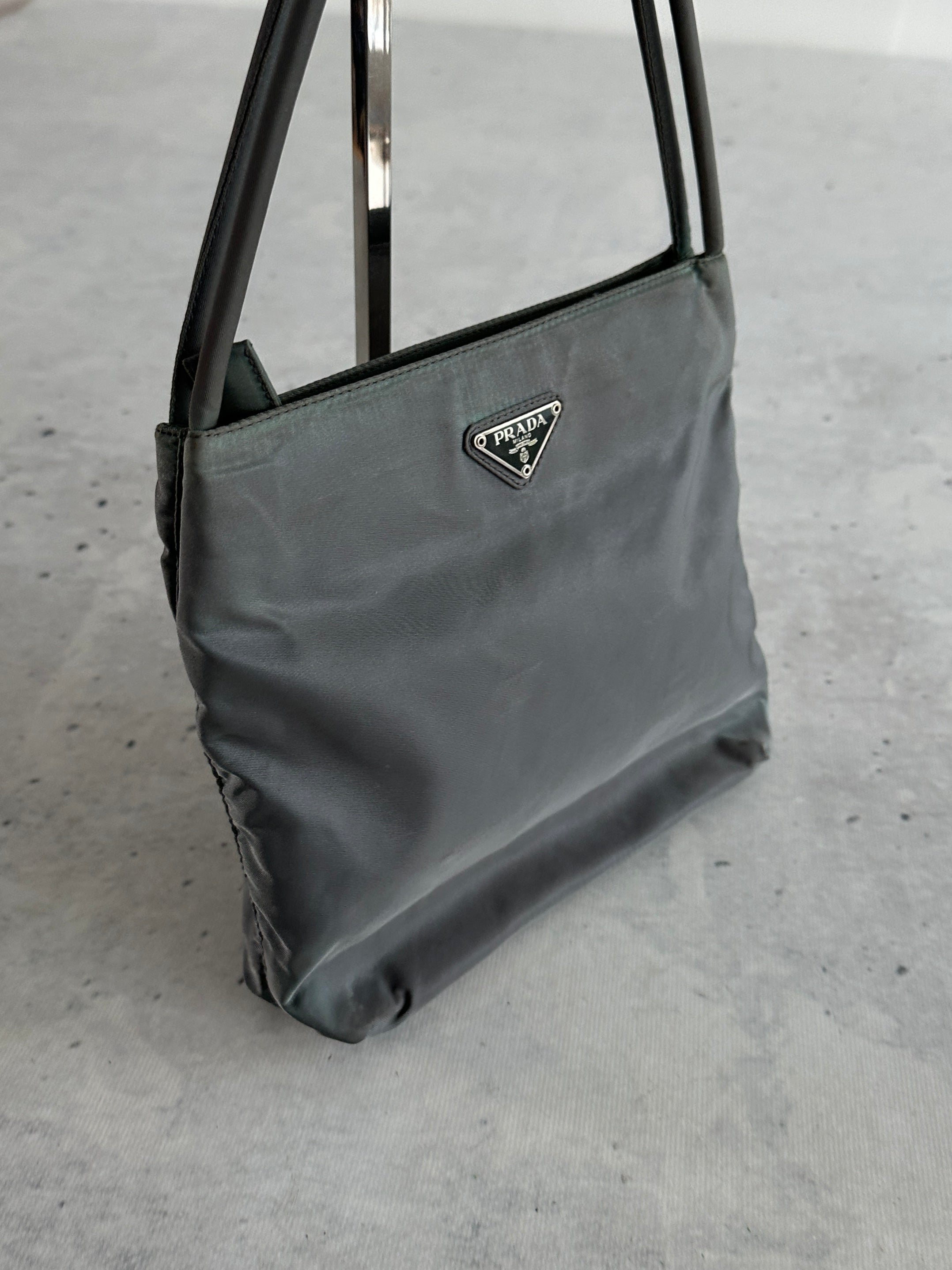 Vintage Prada Nylon Tote / Shoulder Bag (One Size)