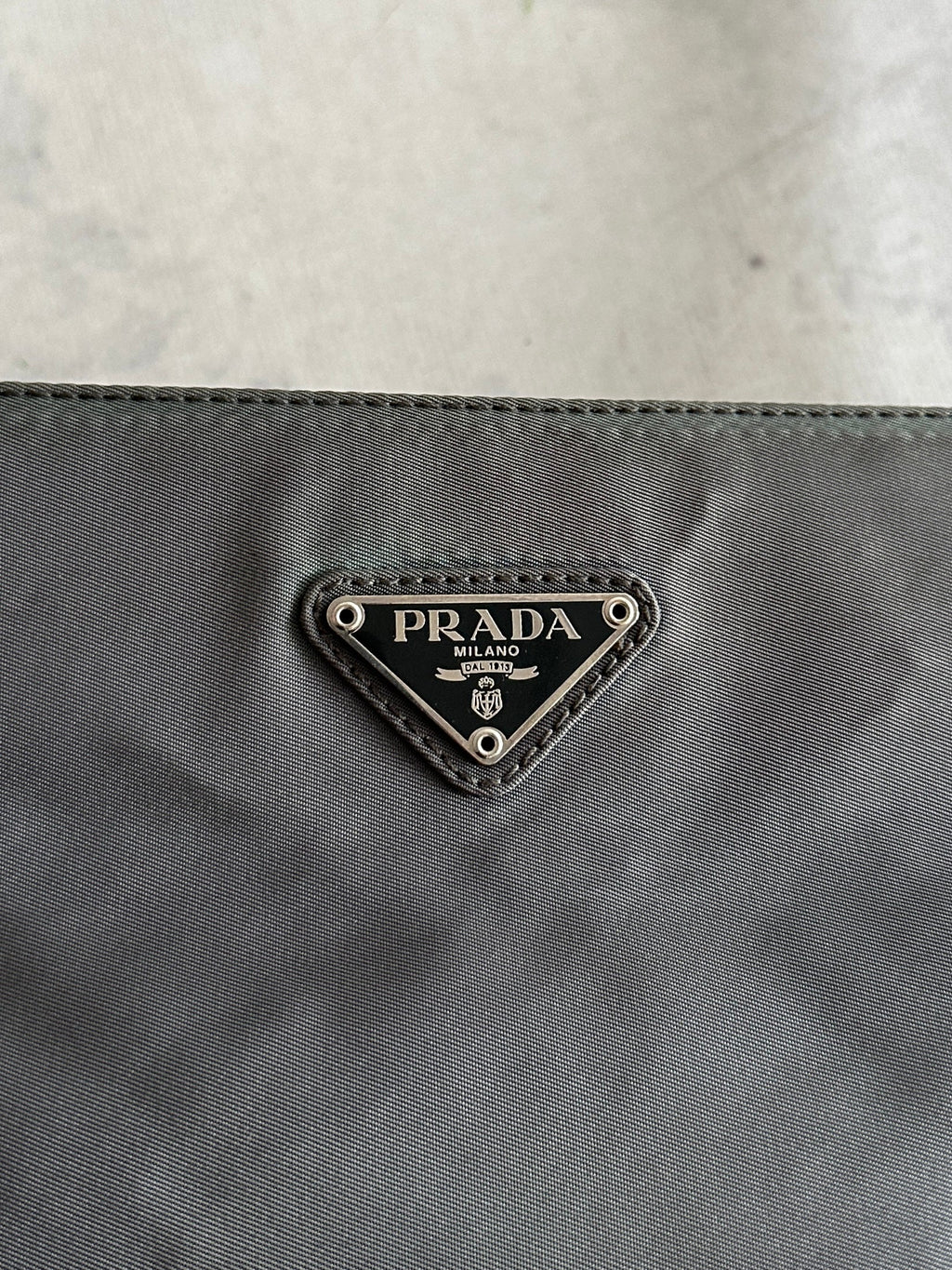 Vintage Prada Nylon Tote / Shoulder Bag (One Size)