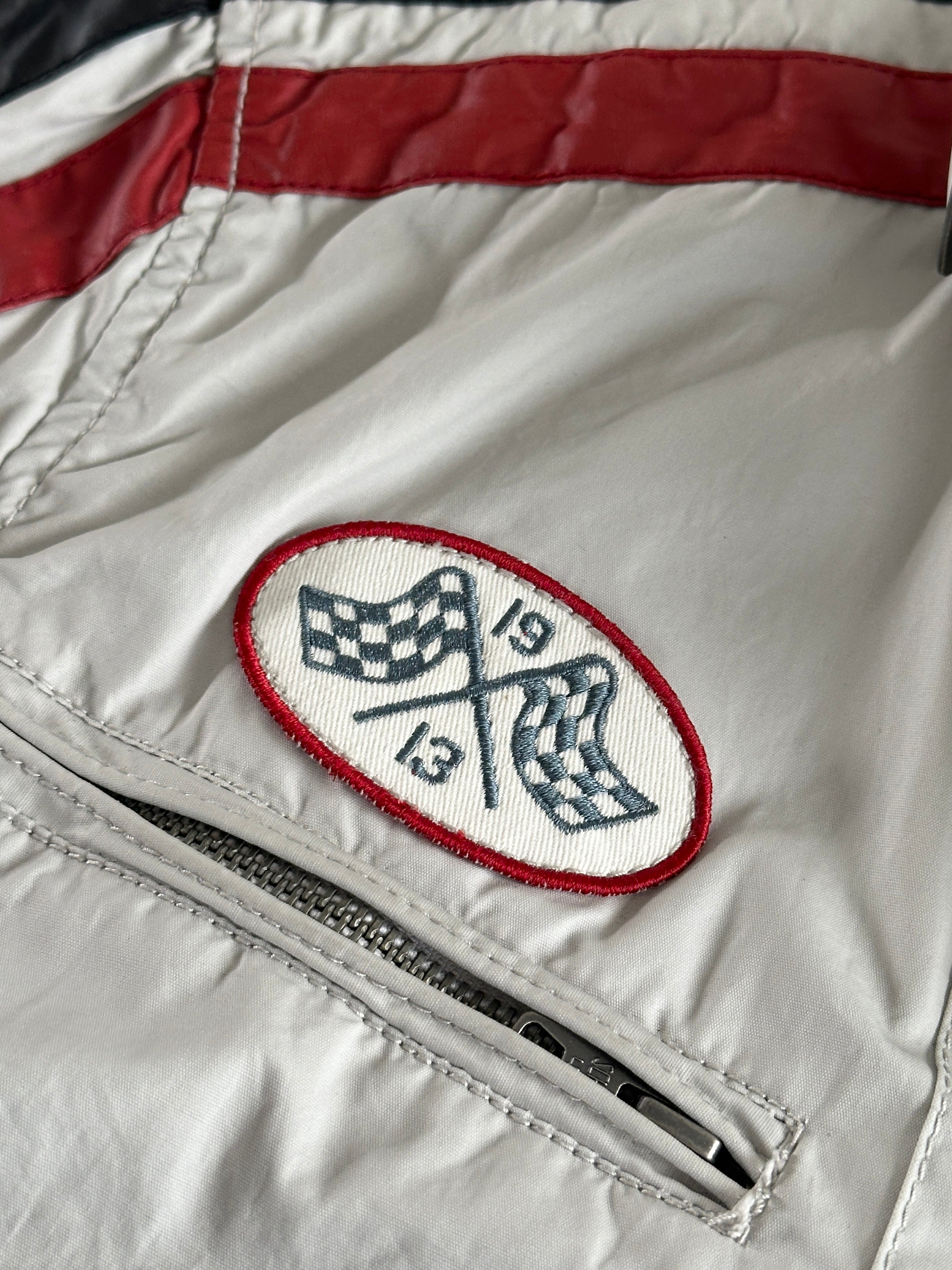 Brand New Schott NYC Perfecto Zip Up Racing Jacket (M)