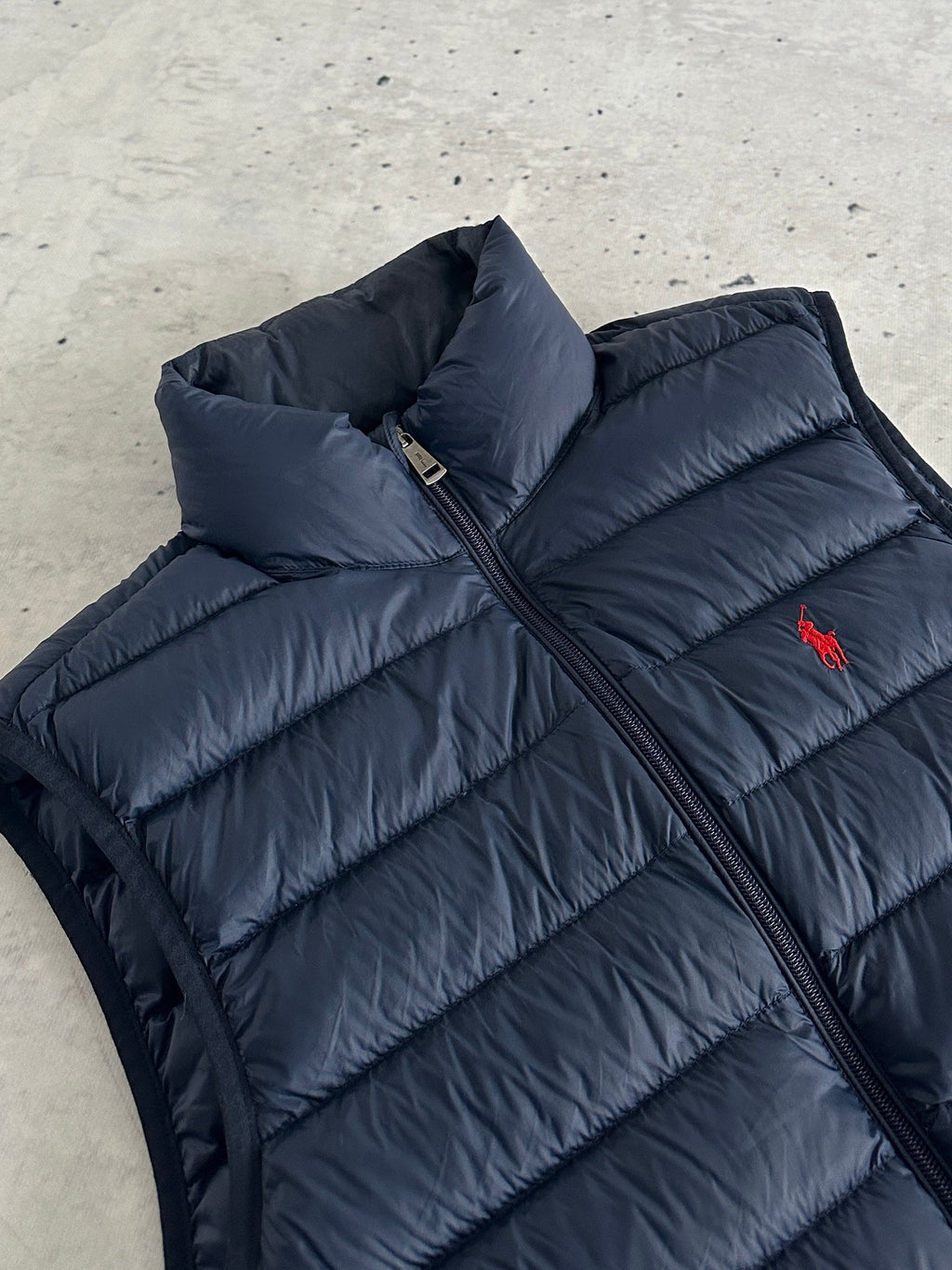 Ralph Lauren Down Fill Zip Up Gilet (S)