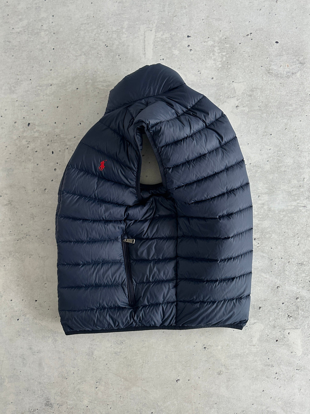 Ralph Lauren Down Fill Zip Up Gilet (S)