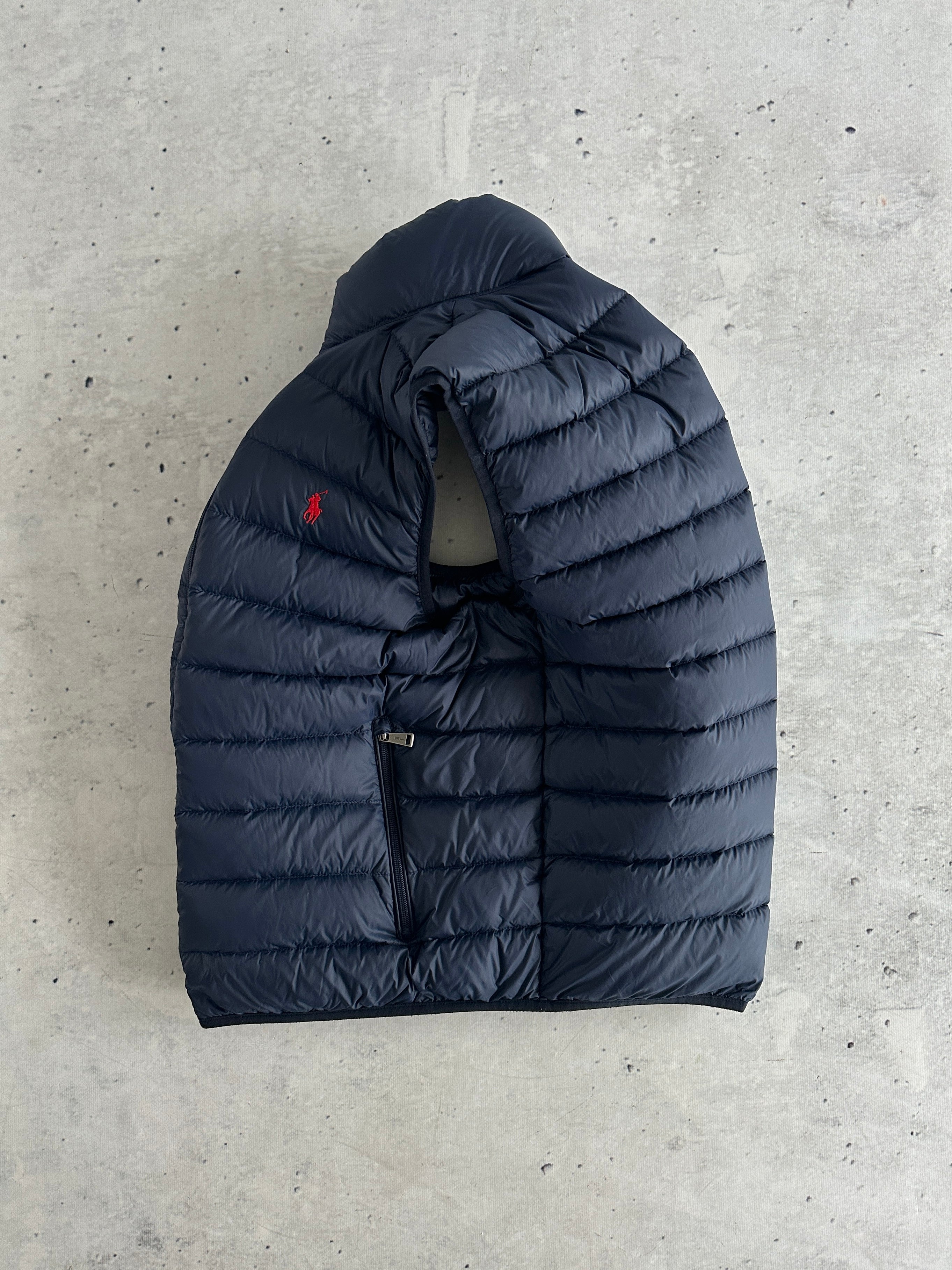 Ralph Lauren Down Fill Zip Up Gilet (S)