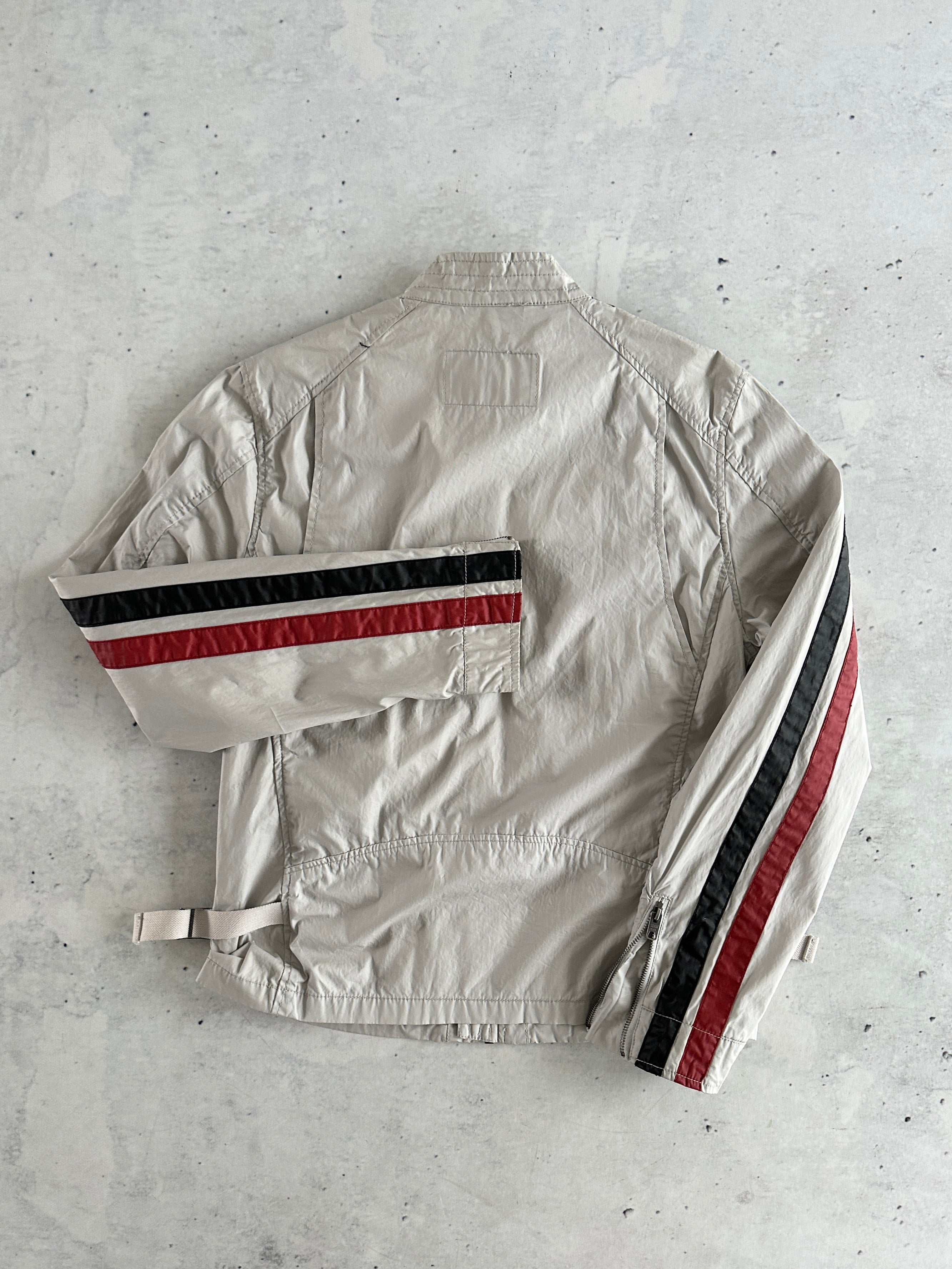 Brand New Schott NYC Perfecto Zip Up Racing Jacket (M)