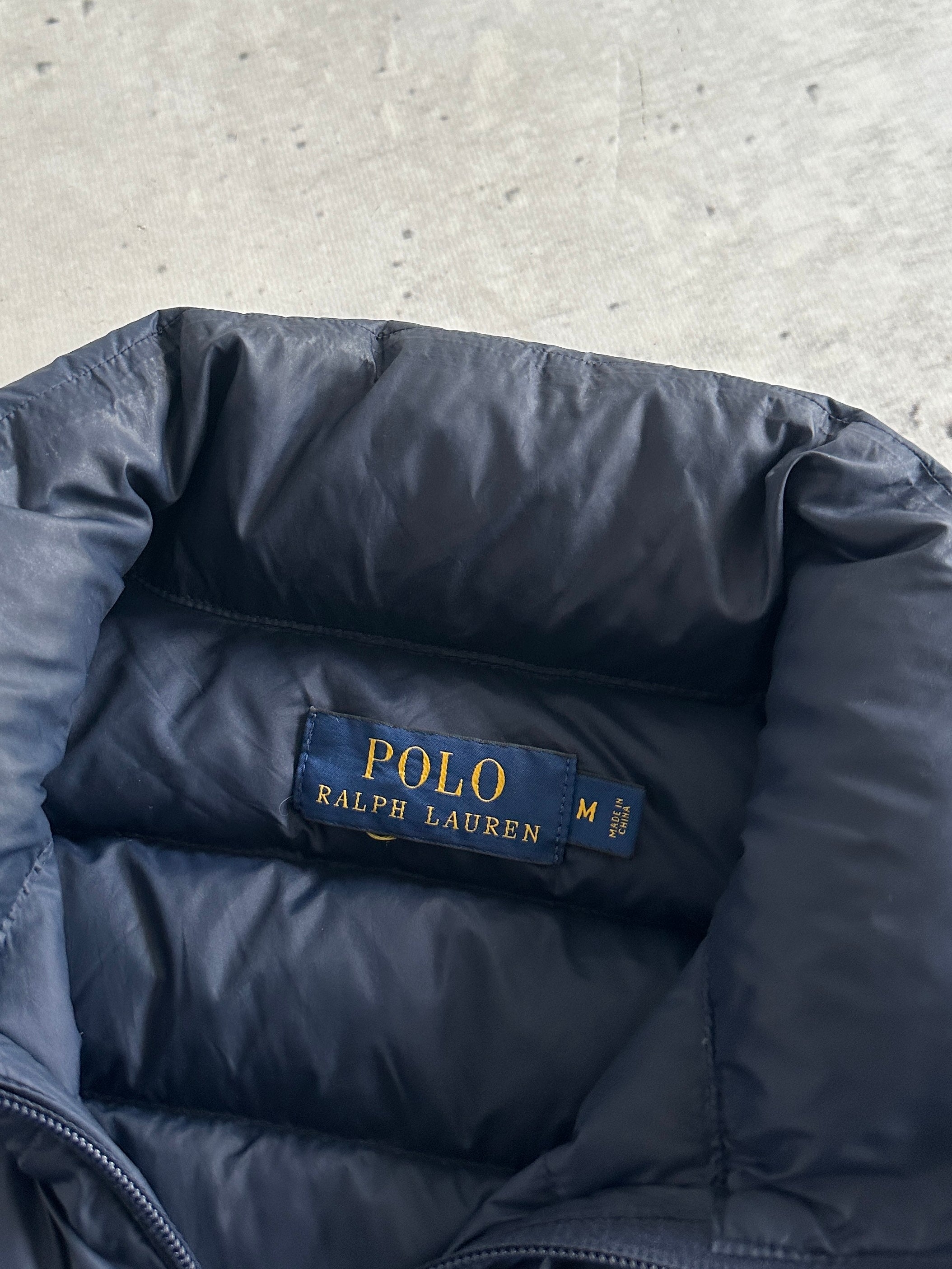 Ralph Lauren Down Fill Zip Up Gilet (S)