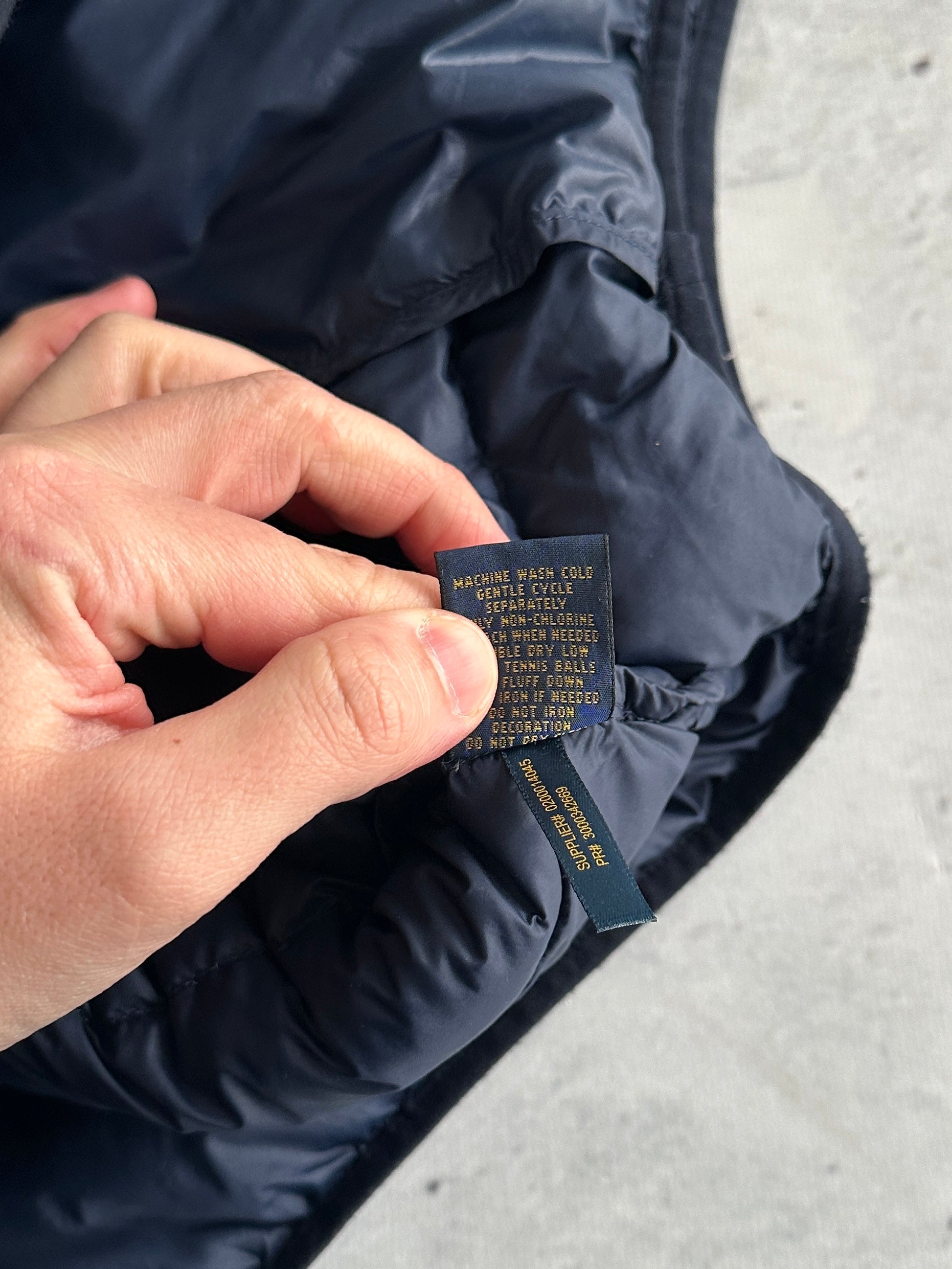 Ralph Lauren Down Fill Zip Up Gilet (S)