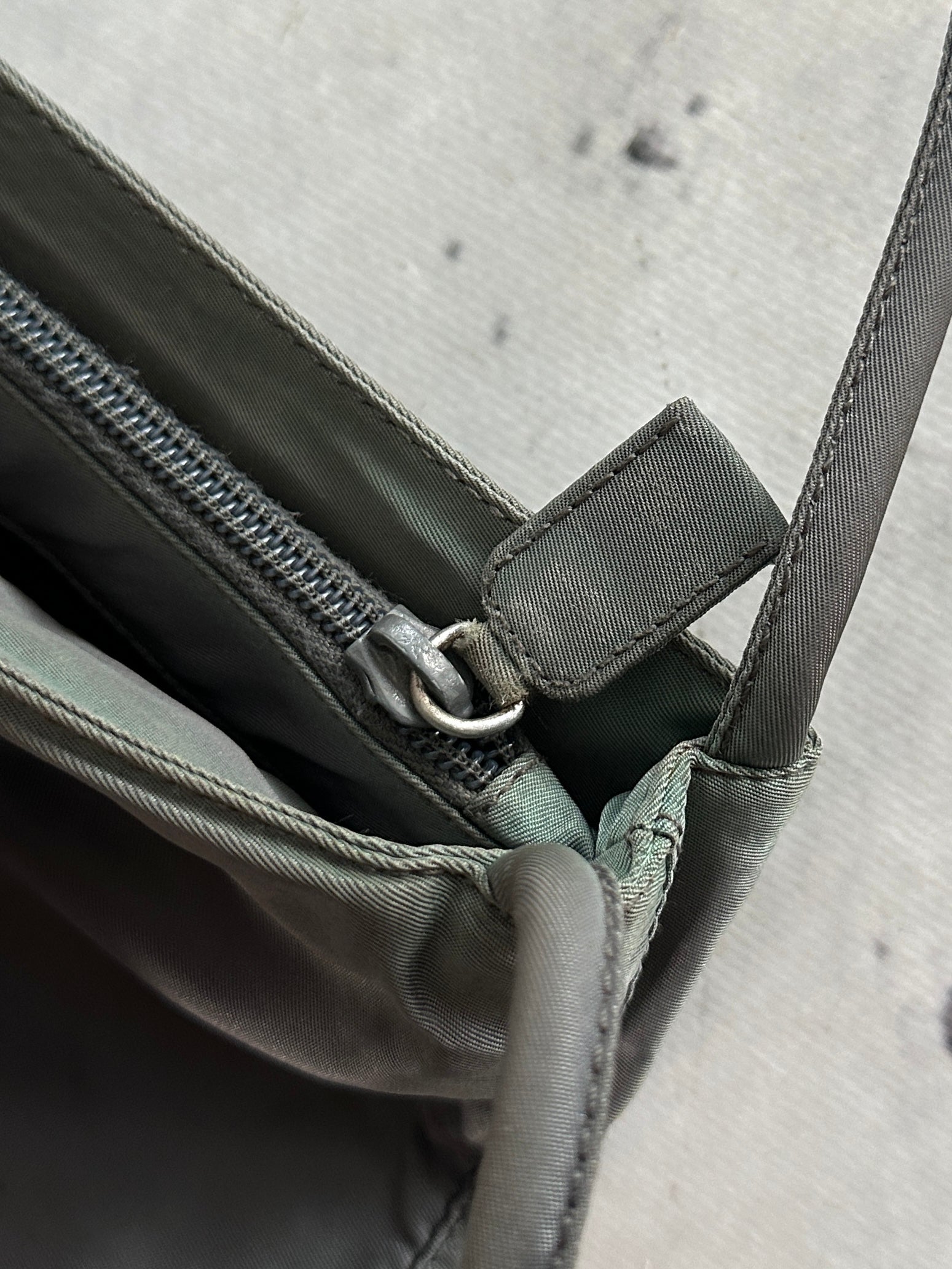 Vintage Prada Nylon Tote / Shoulder Bag (One Size)