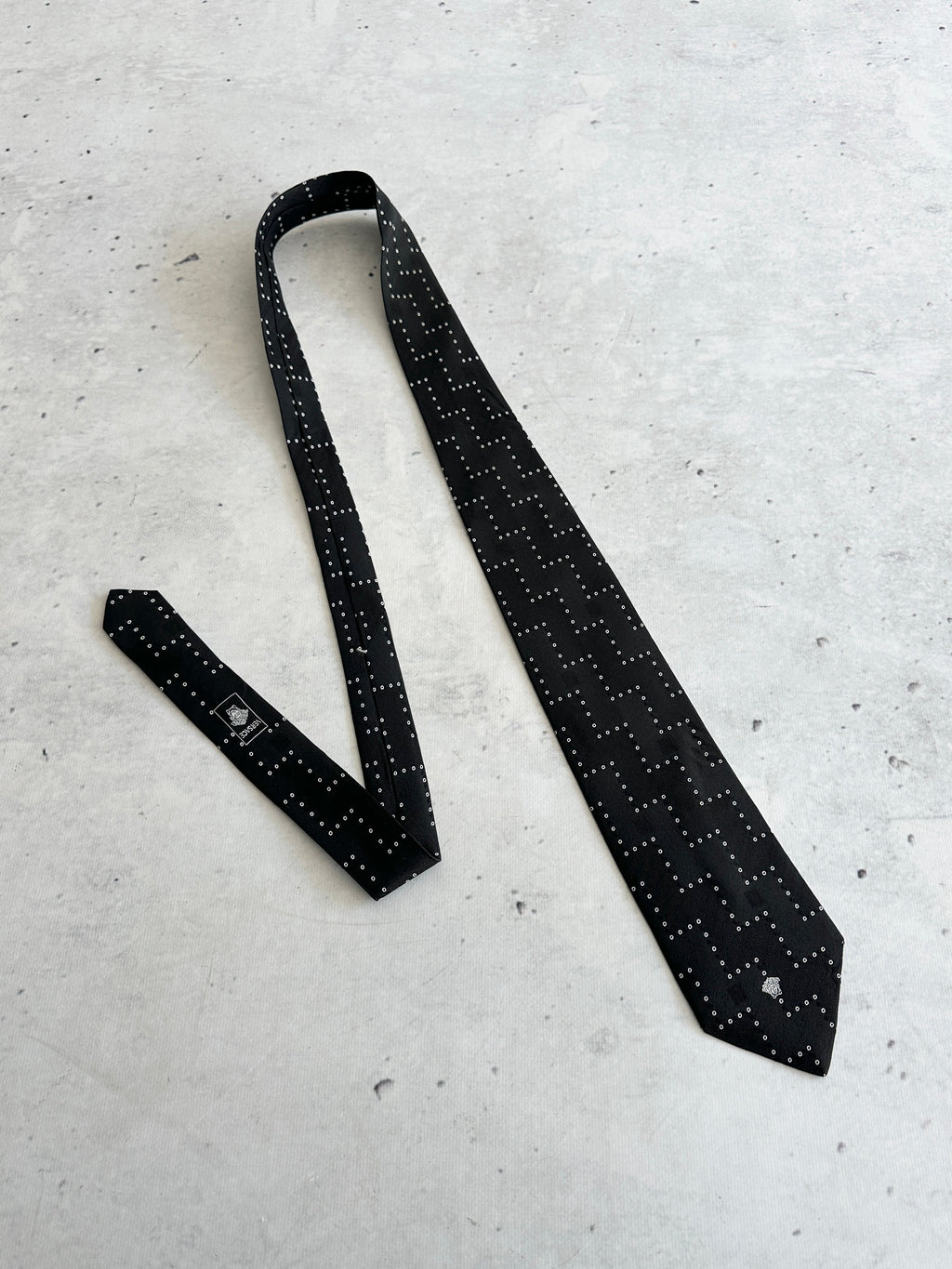 Vintage Versace Silk Tie (One Size)