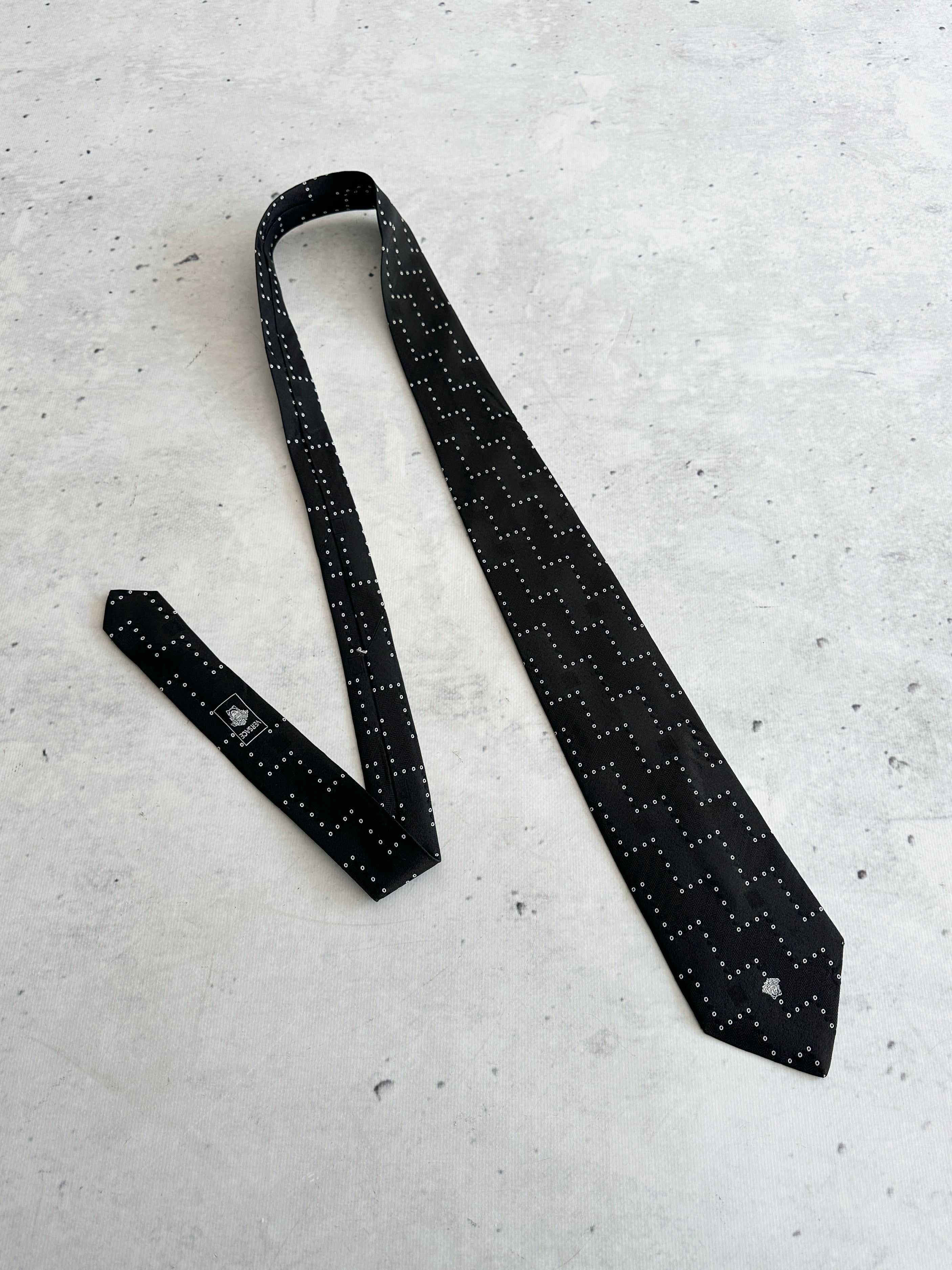 Vintage Versace Silk Tie (One Size)