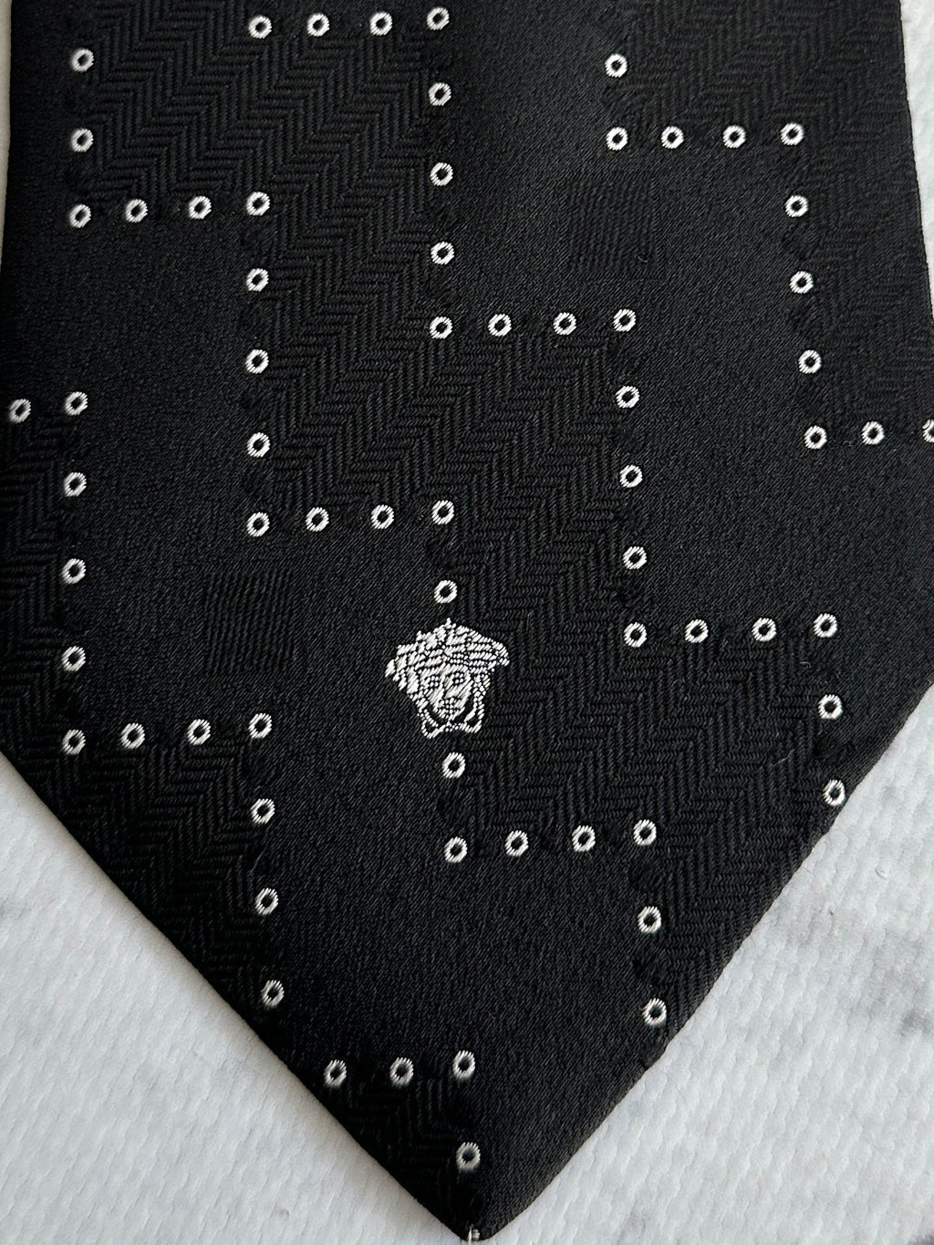 Vintage Versace Silk Tie (One Size)
