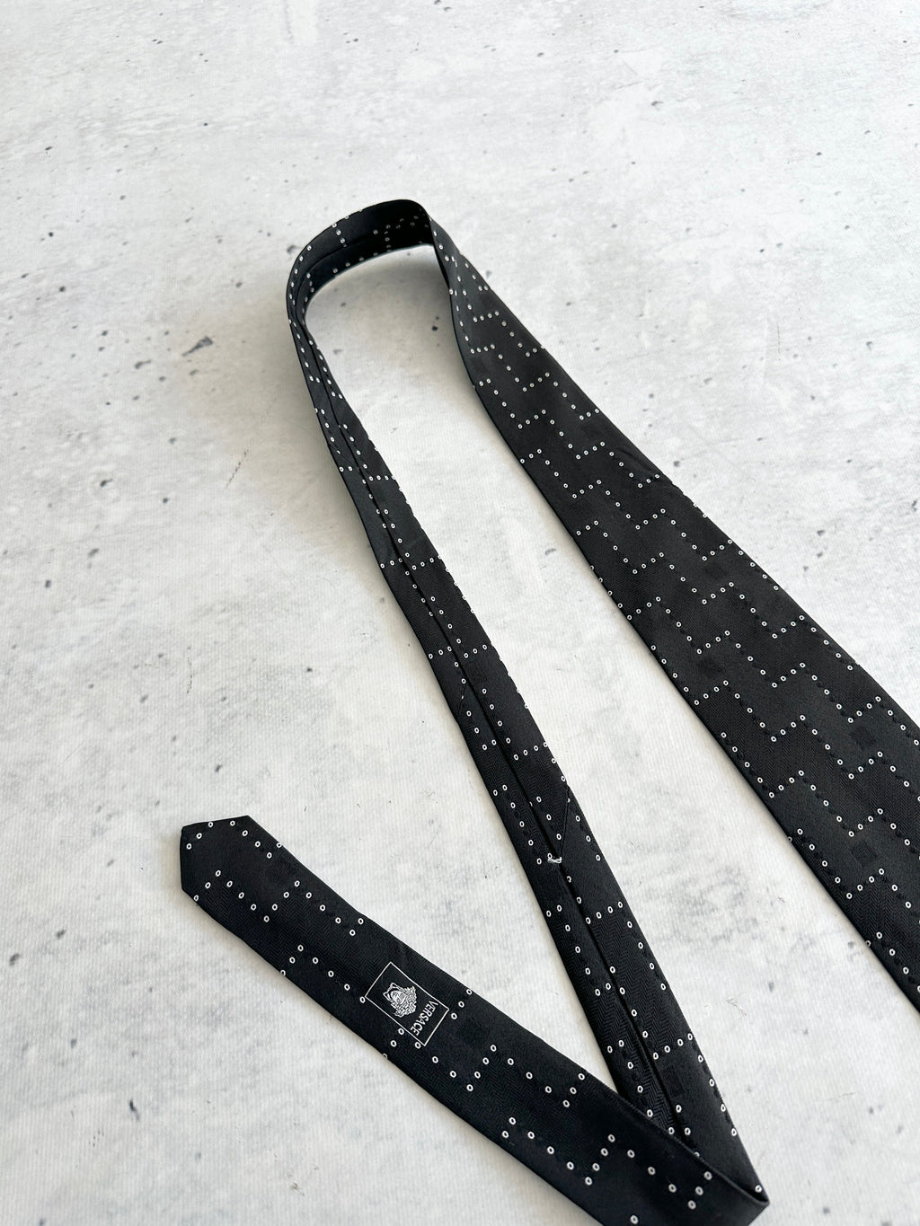 Vintage Versace Silk Tie (One Size)