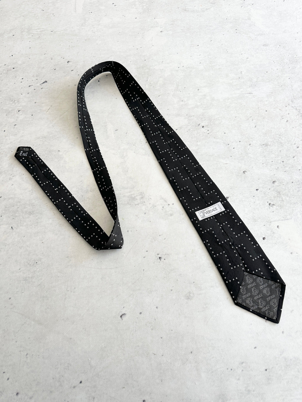 Vintage Versace Silk Tie (One Size)