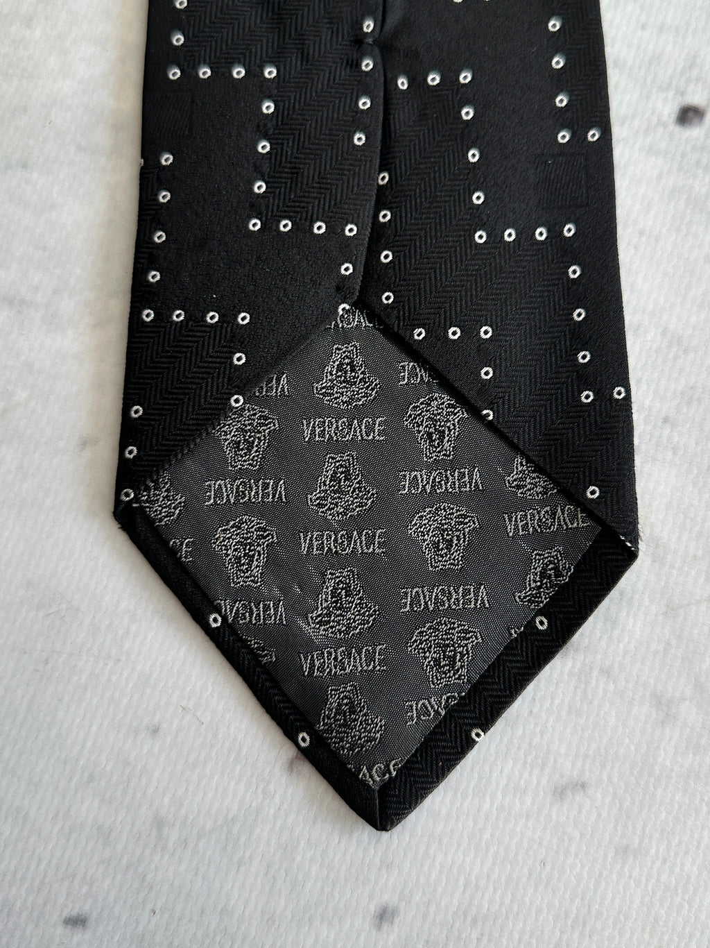 Vintage Versace Silk Tie (One Size)