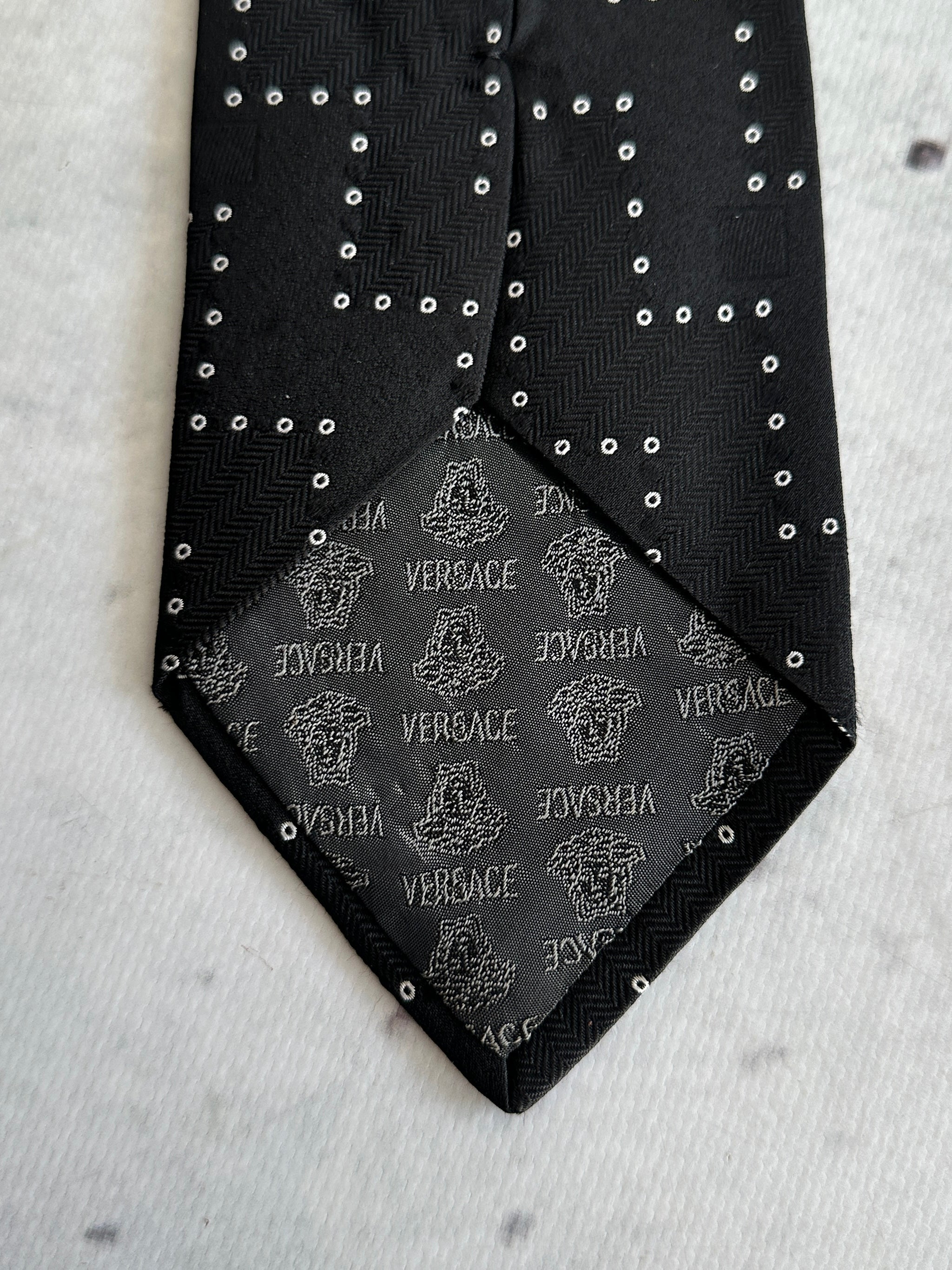 Vintage Versace Silk Tie (One Size)