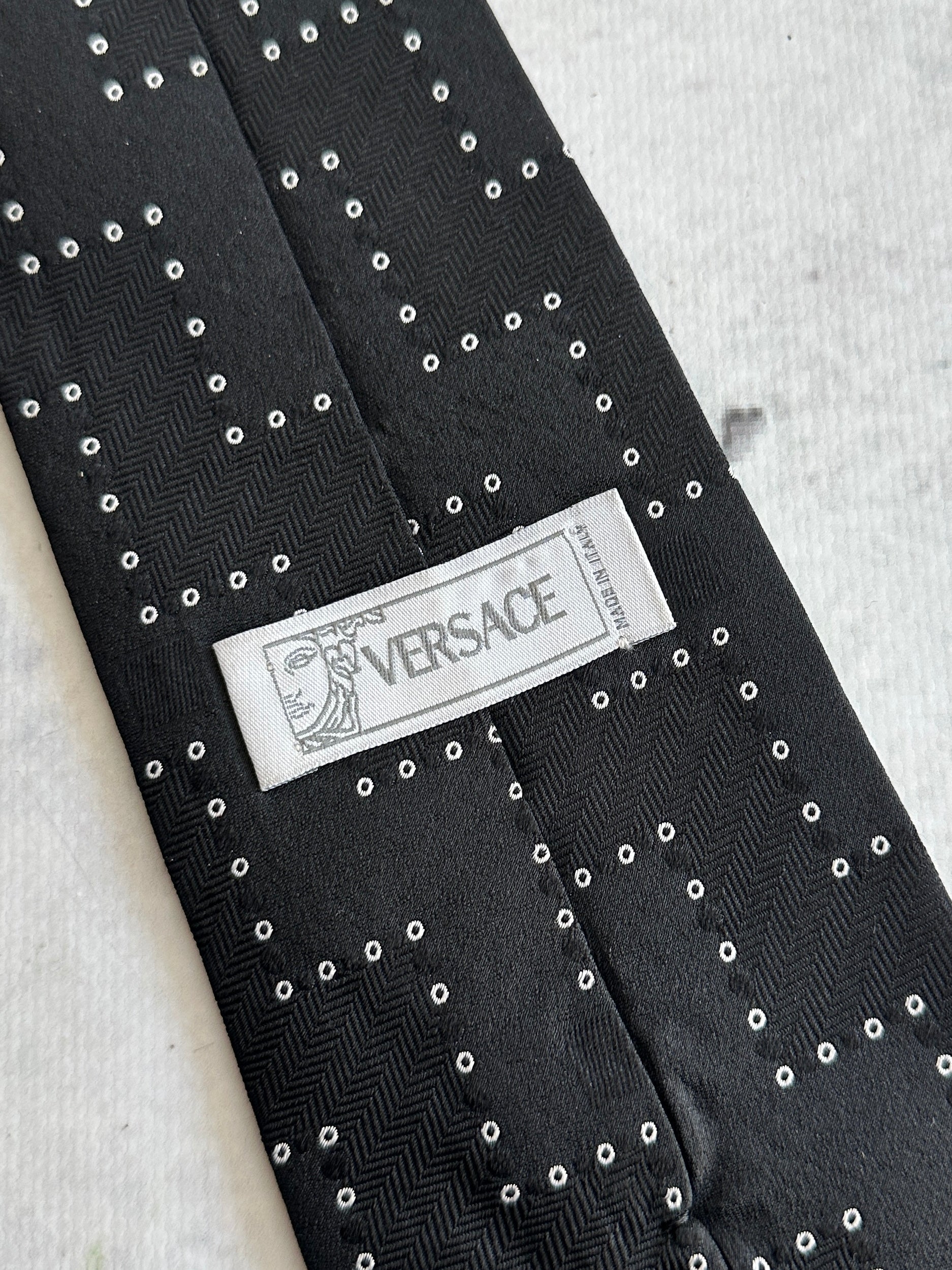 Vintage Versace Silk Tie (One Size)